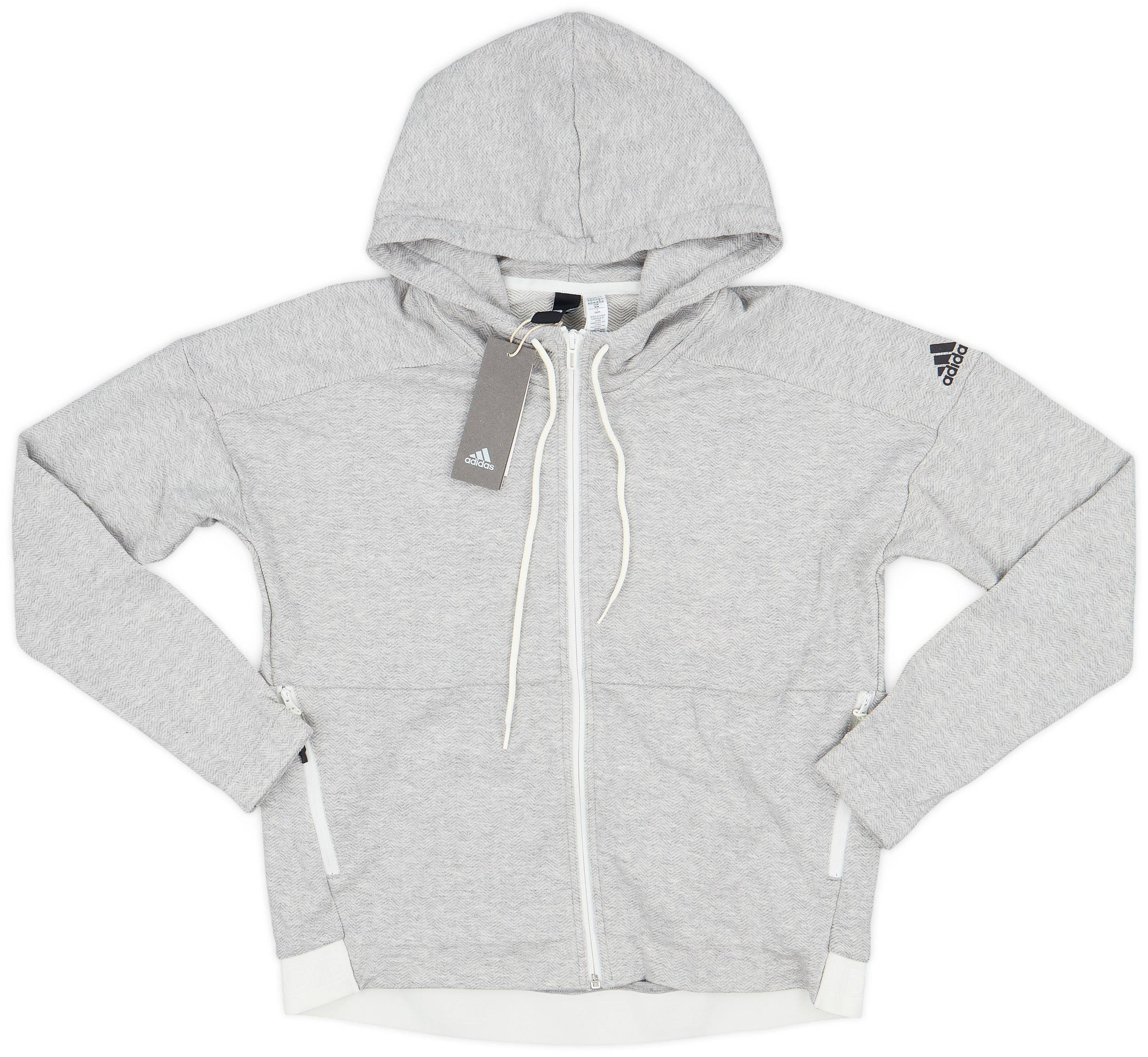 Adidas hooded jumper sales