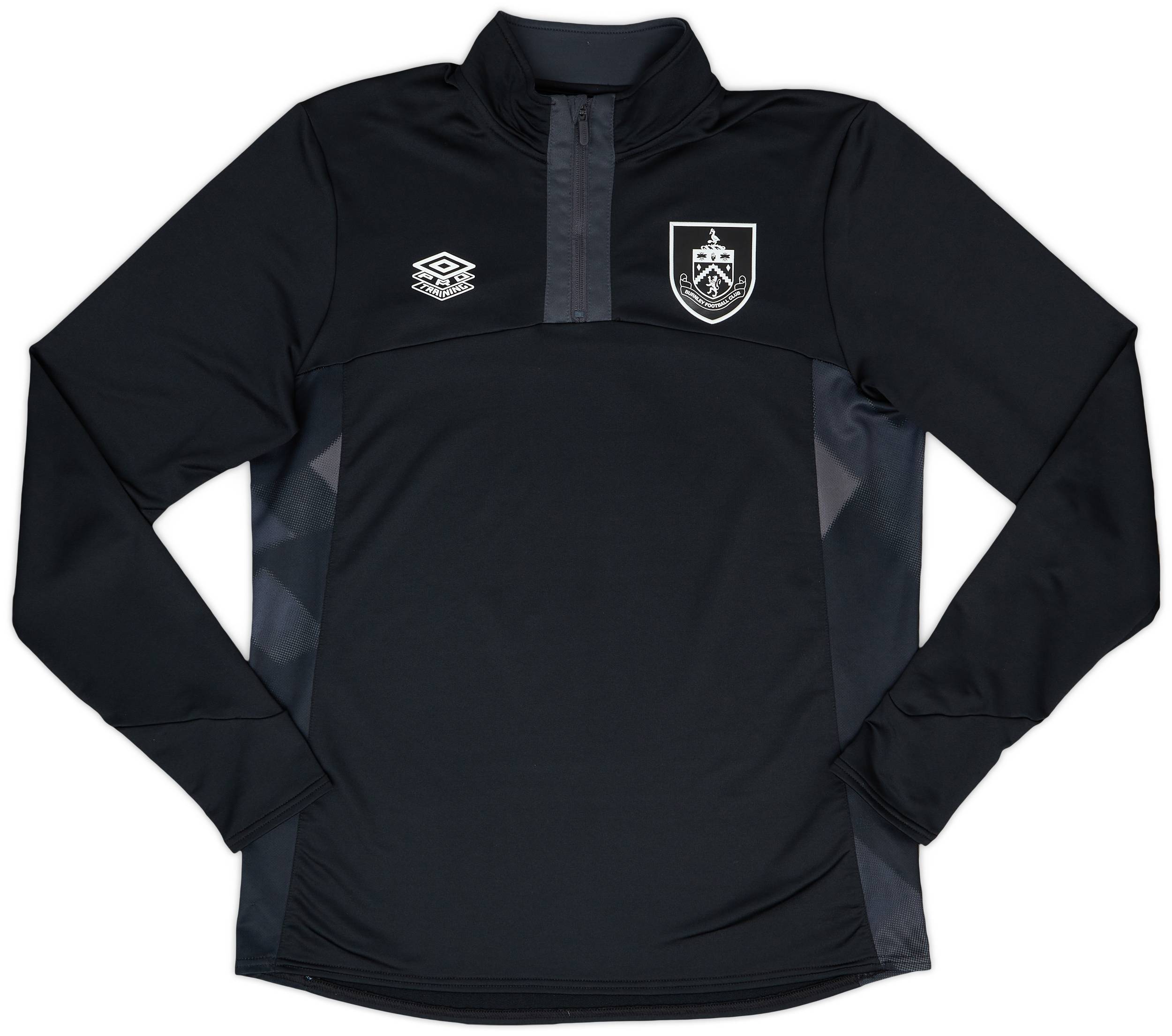 2022-23 Burnley Umbro 1/4 Zip Drill Top - 9/10 - (L)