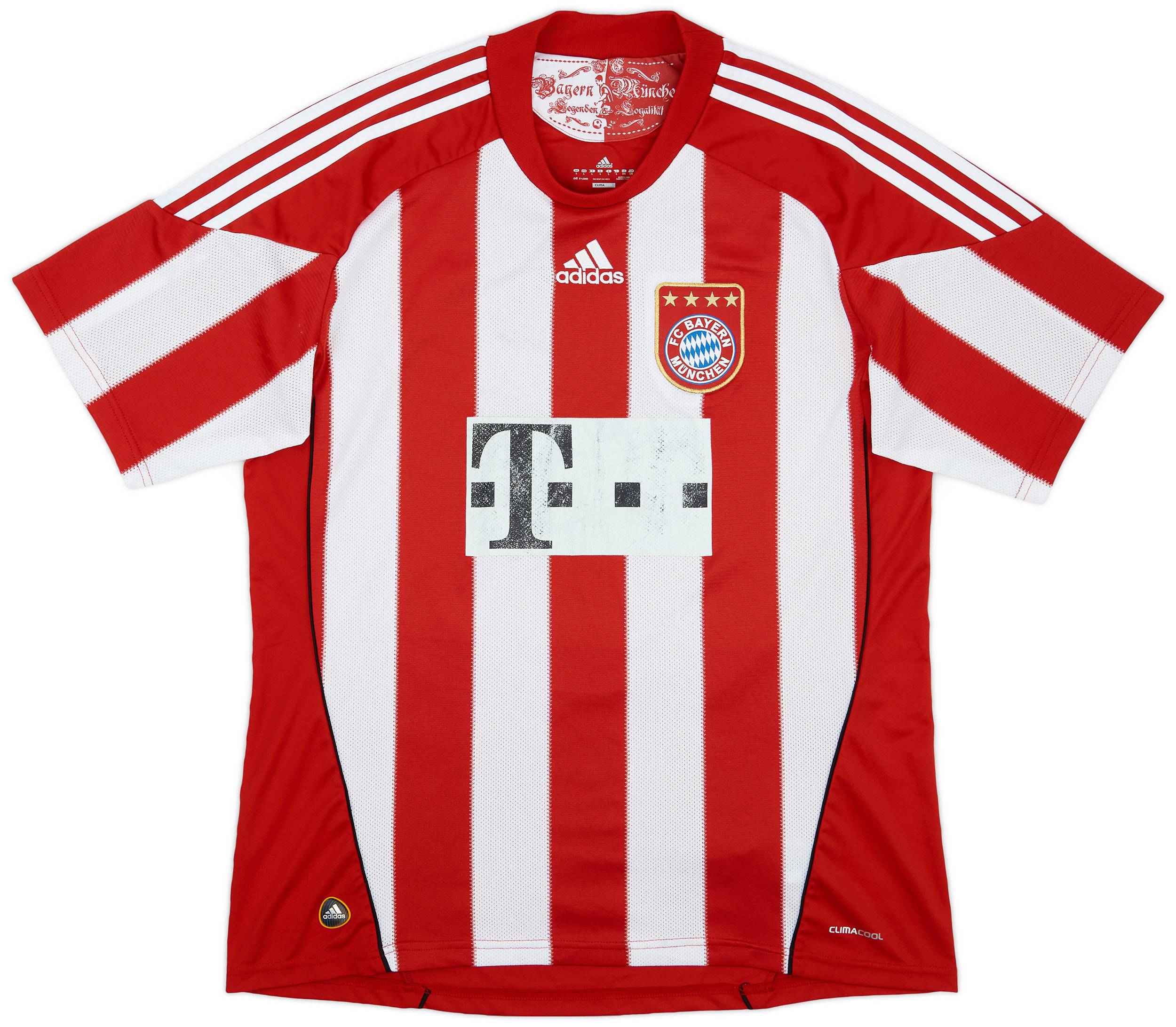 2010-11 Bayern Munich Home Shirt - 5/10 - (L)