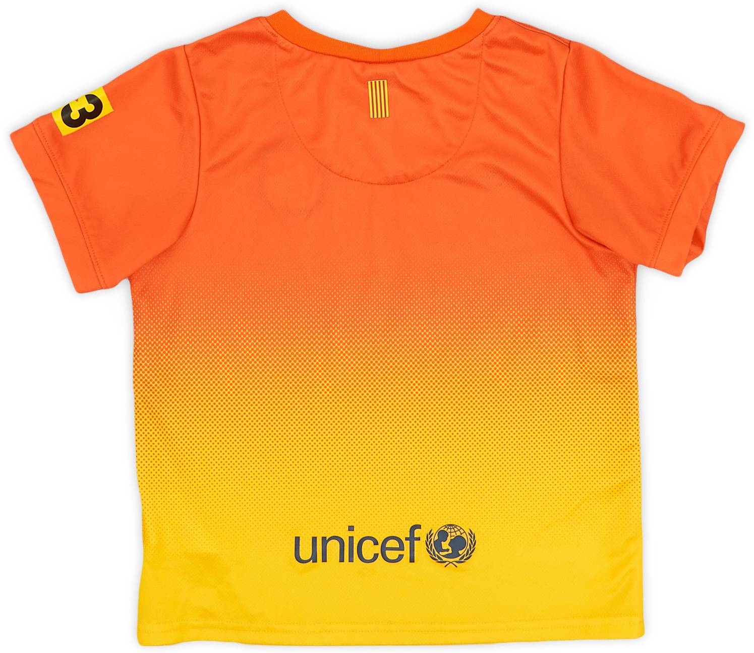 ウェア 13-14 FC BARCELONA away NIKE XL 2012-13 Barcelona Away Shirt - 7/10 - (3-4 Years)