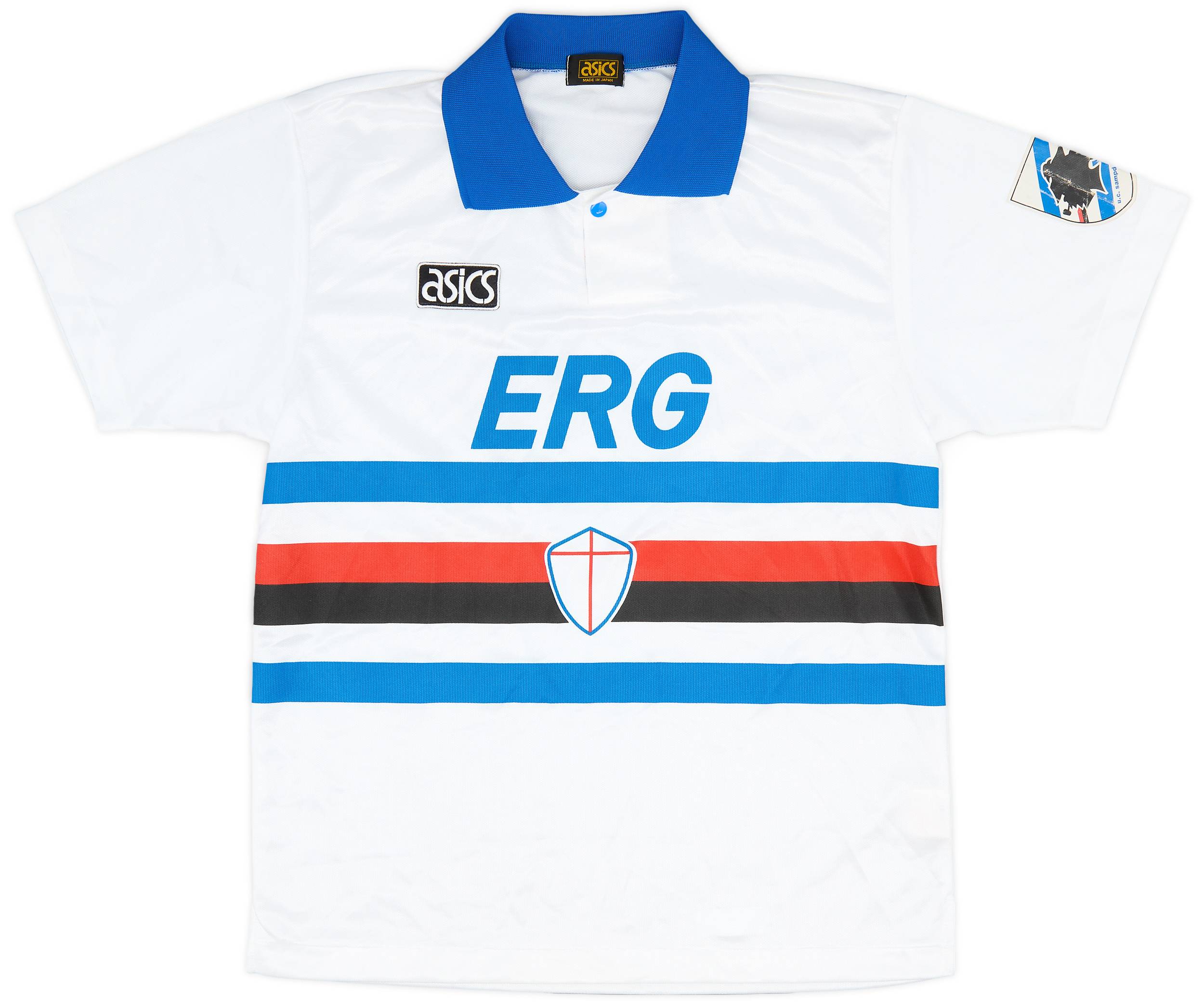 1992-94 Sampdoria Away Shirt #9 - 7/10 - (M)