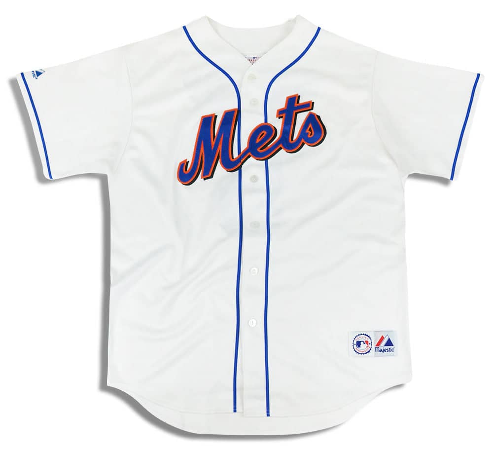 2004-08 New York Mets Wright #5 Majestic Jersey (Home) Y