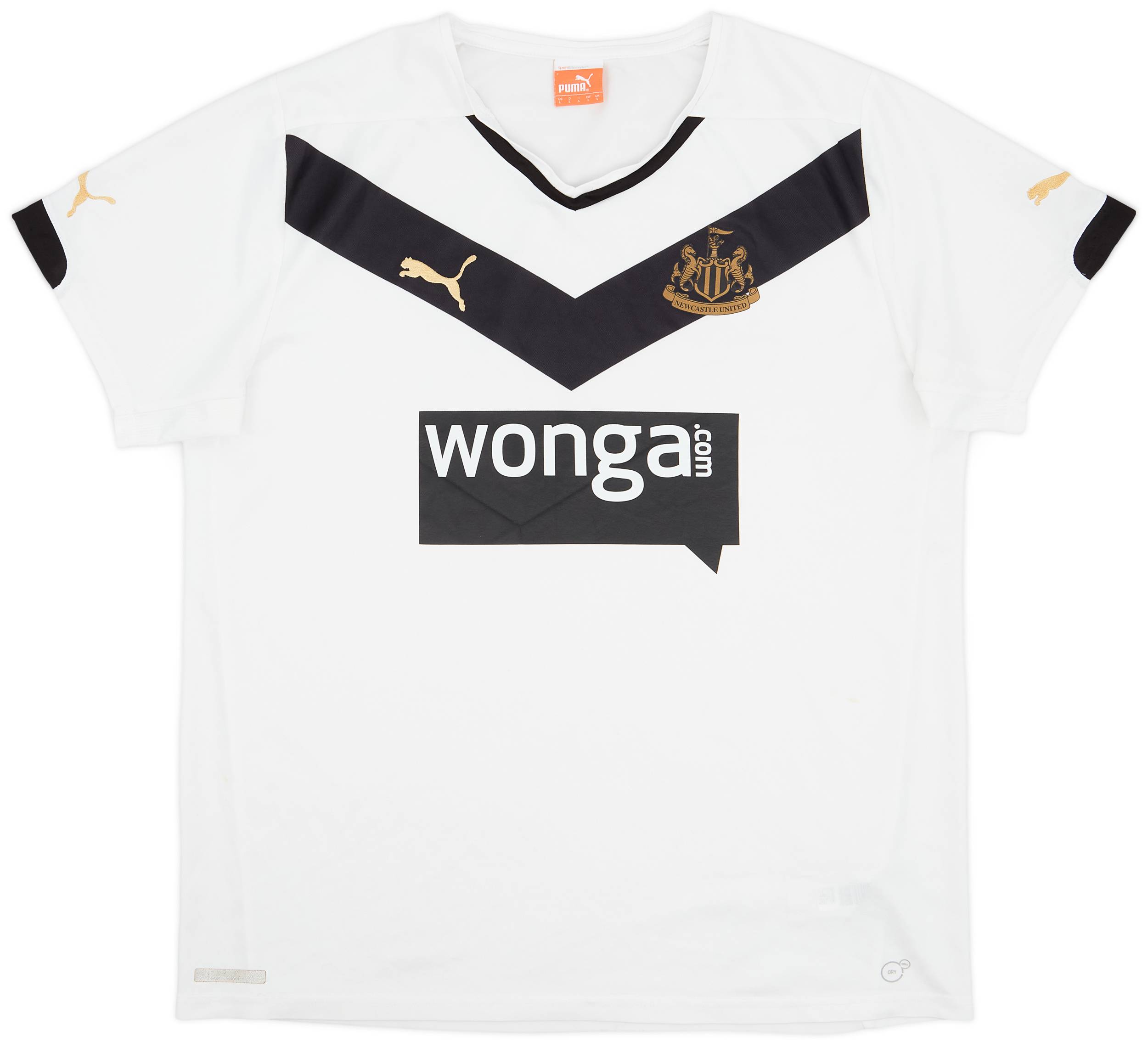 2014-15 Newcastle 'Members' Fourth Shirt - 6/10 - (L)