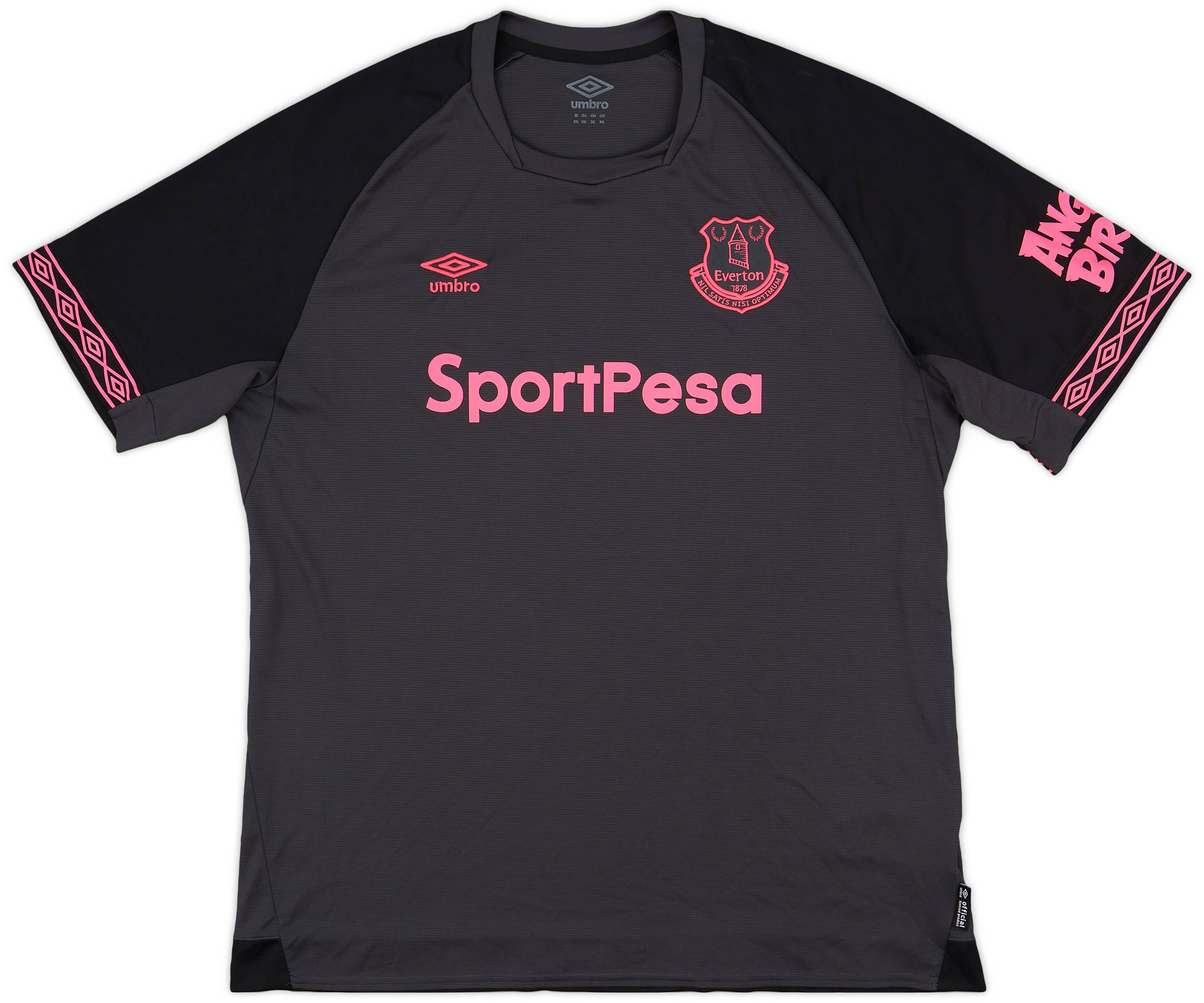 2018-19 Everton Away Shirt - 9/10 - (XXL)