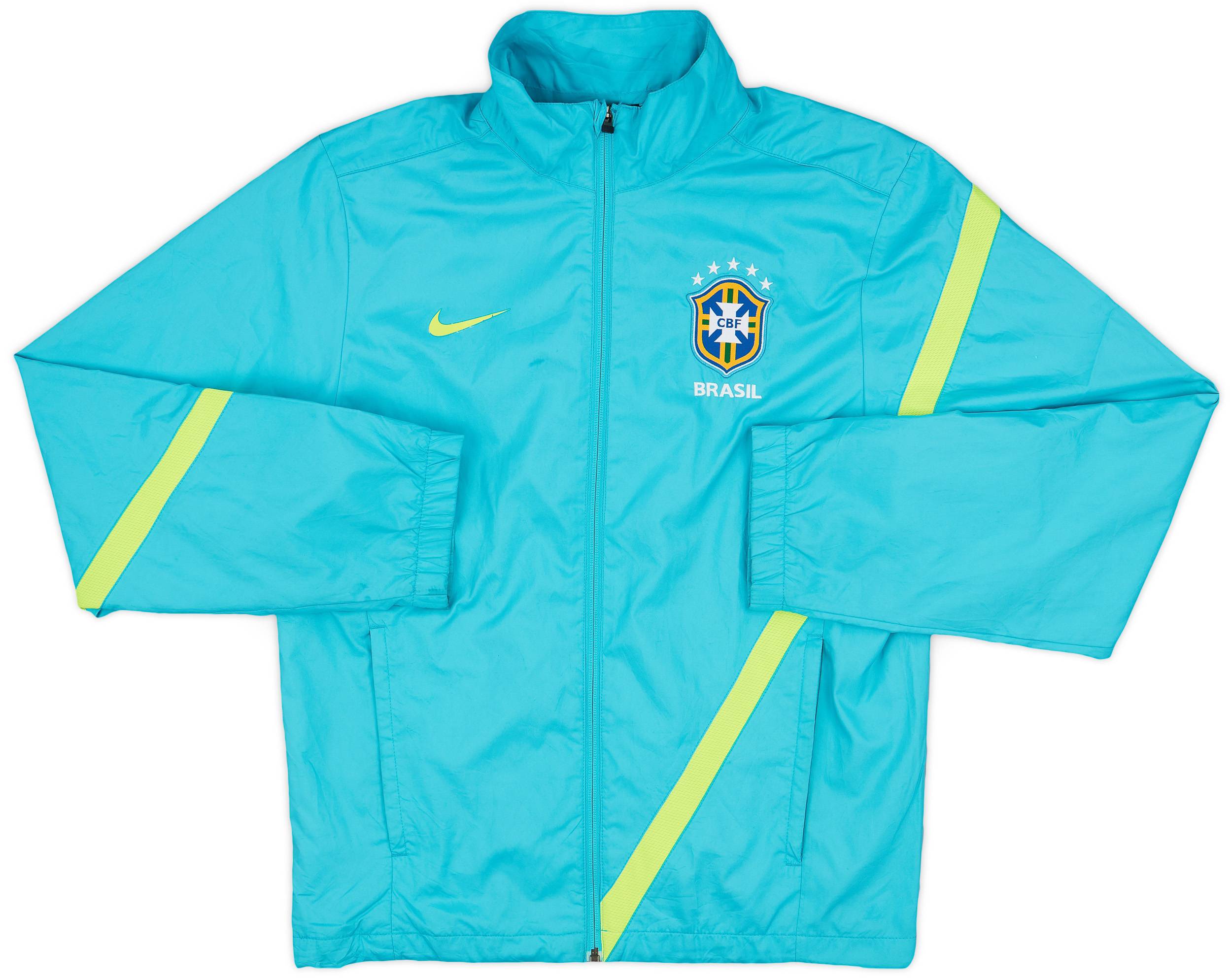【500円引きクーポン】 2012-13 Brazil Nike Track Jacket - 7/10 - (S) ウェア