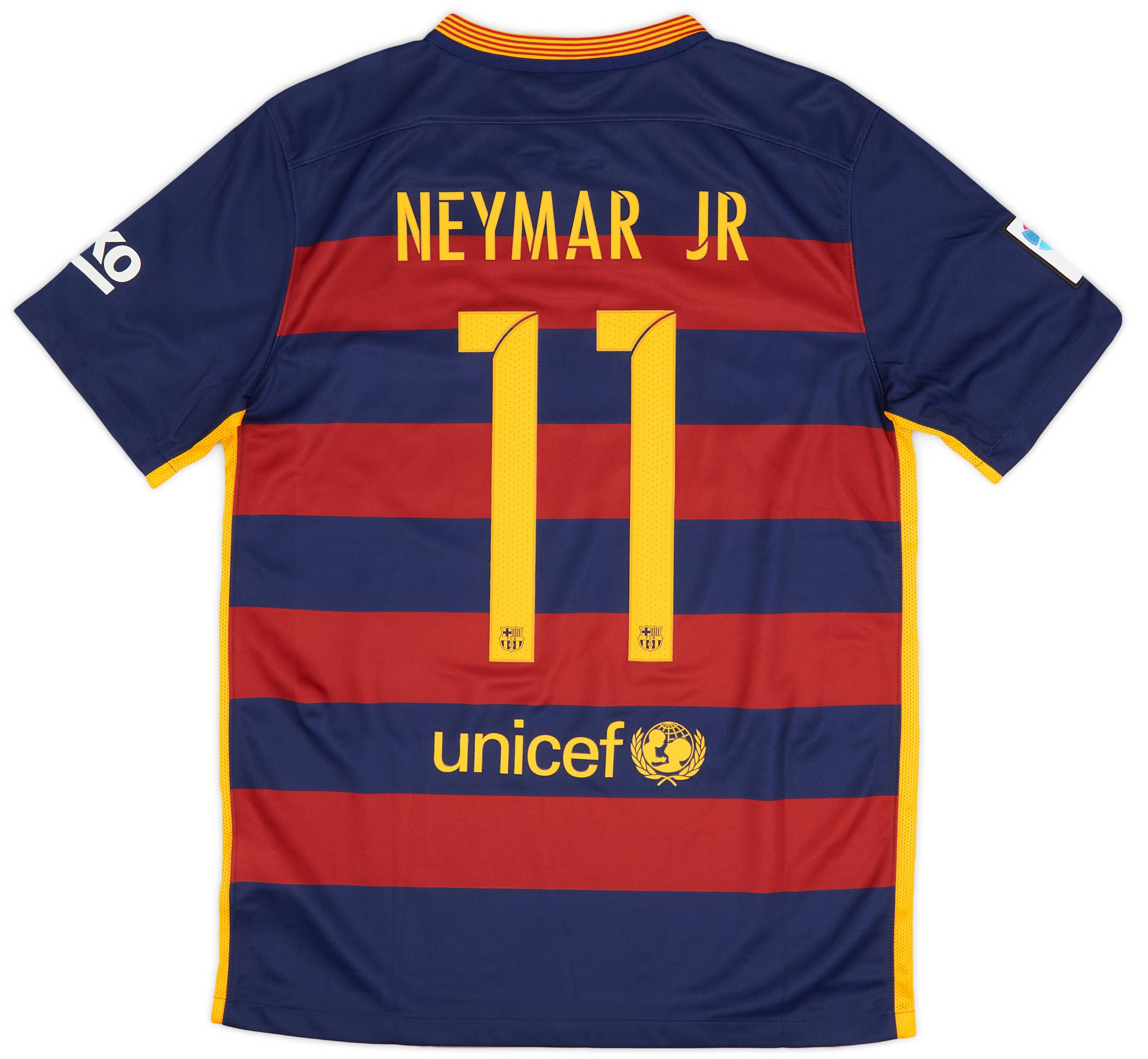 Neymar football shirt clearance