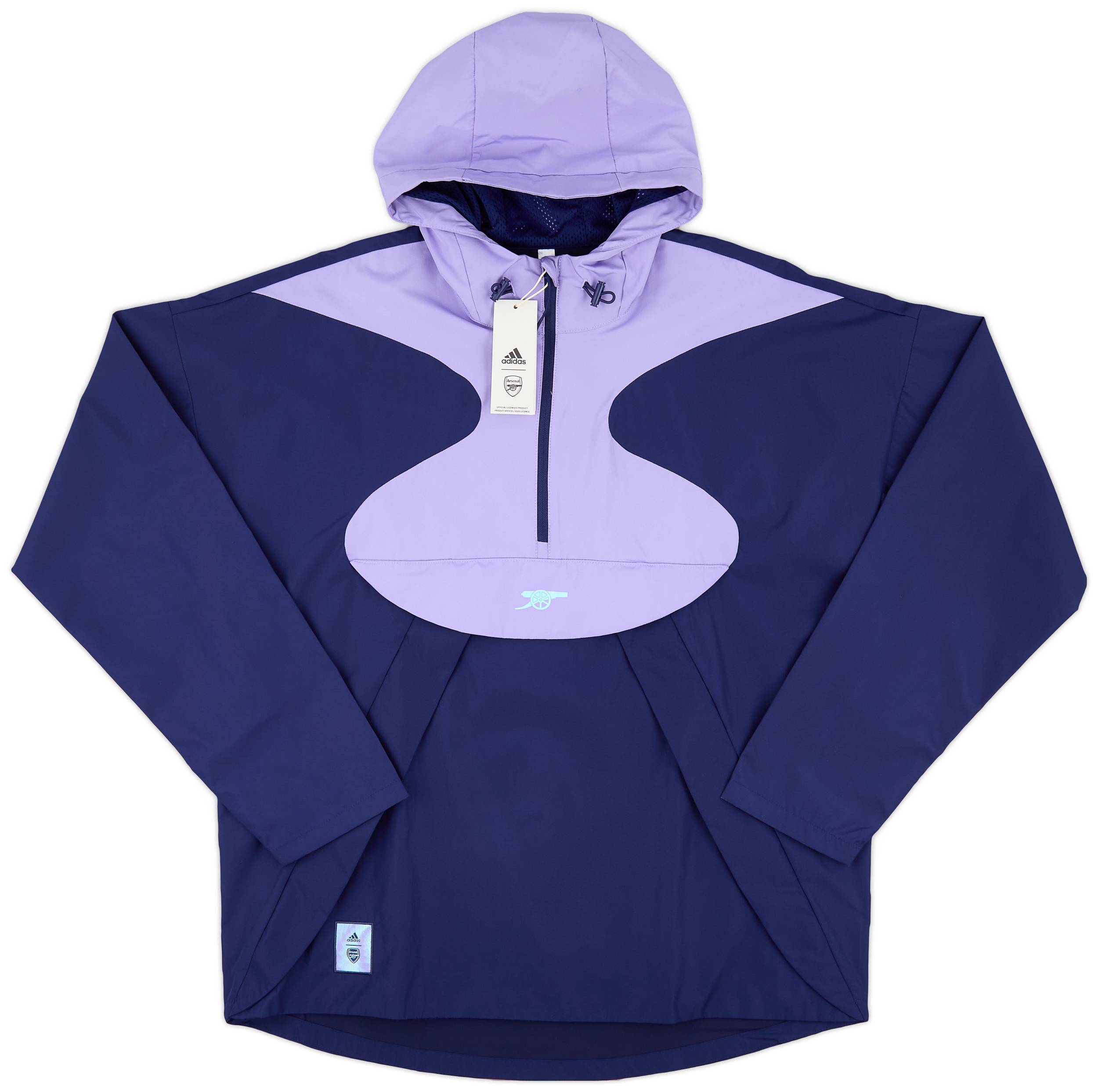 【値下げ】 Seasonal adidas Arsenal 2024-25 1/2 Windbreaker Zip ウェア