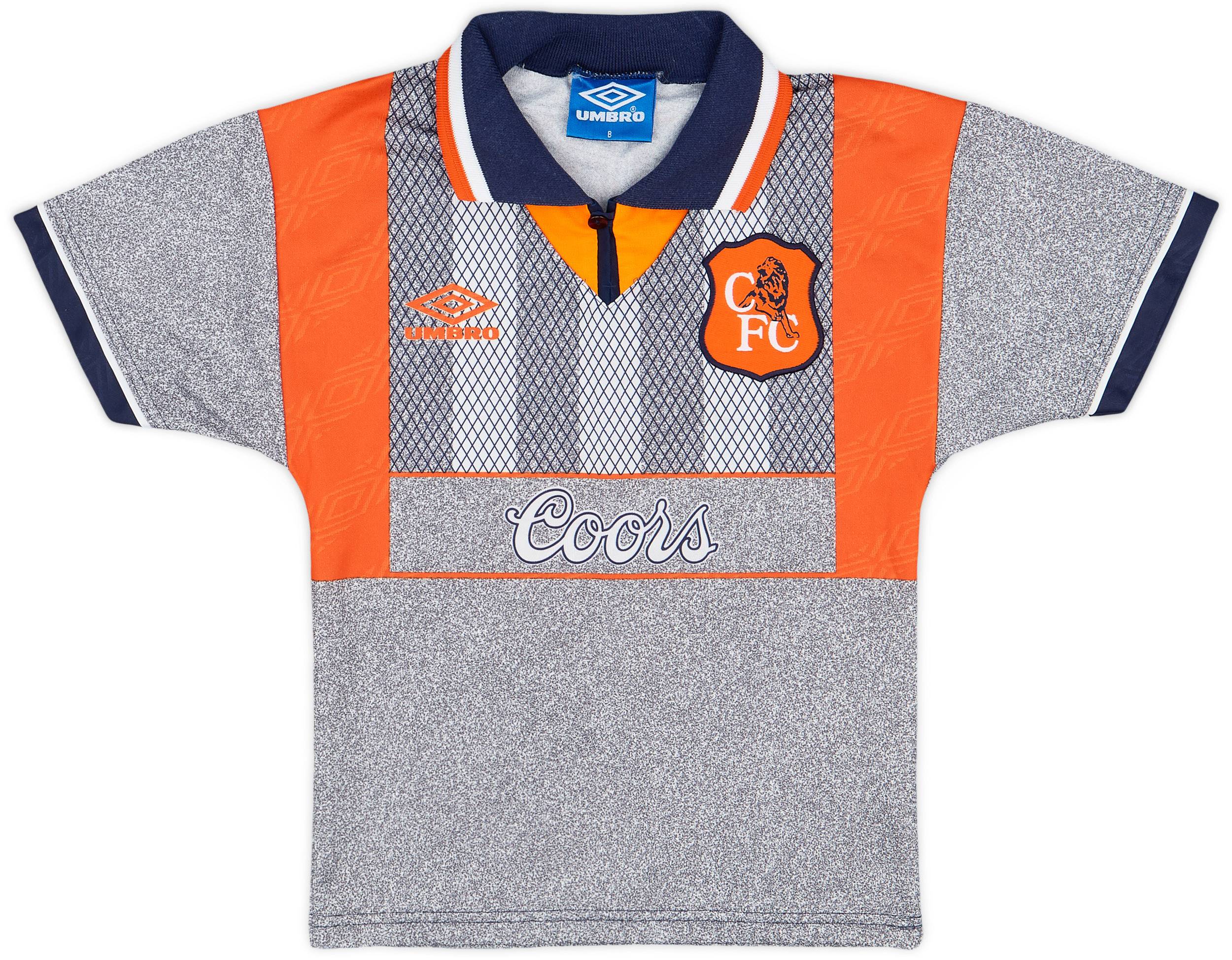 1994-96 Chelsea Away Shirt #5 - 9/10 - (S.Boys)