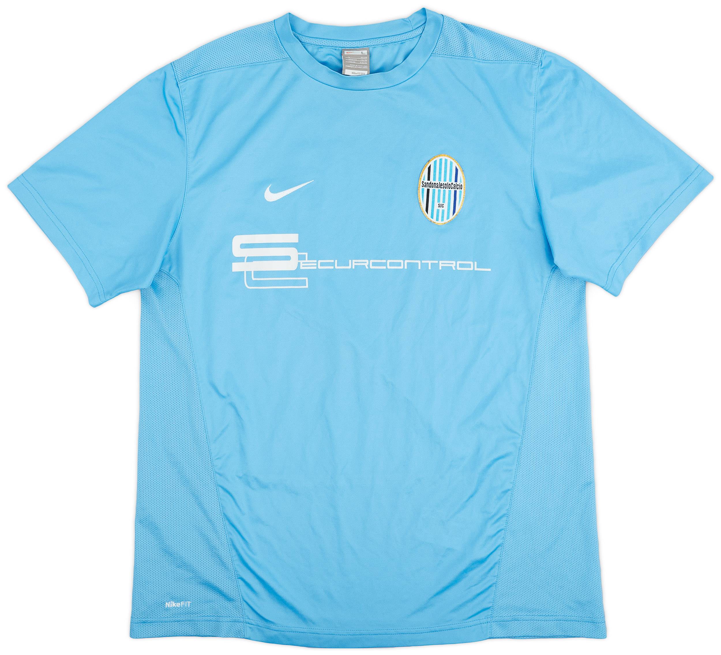 2010-11 Sandona Jesolo Calcio Home Shirt - 9/10 - (L)