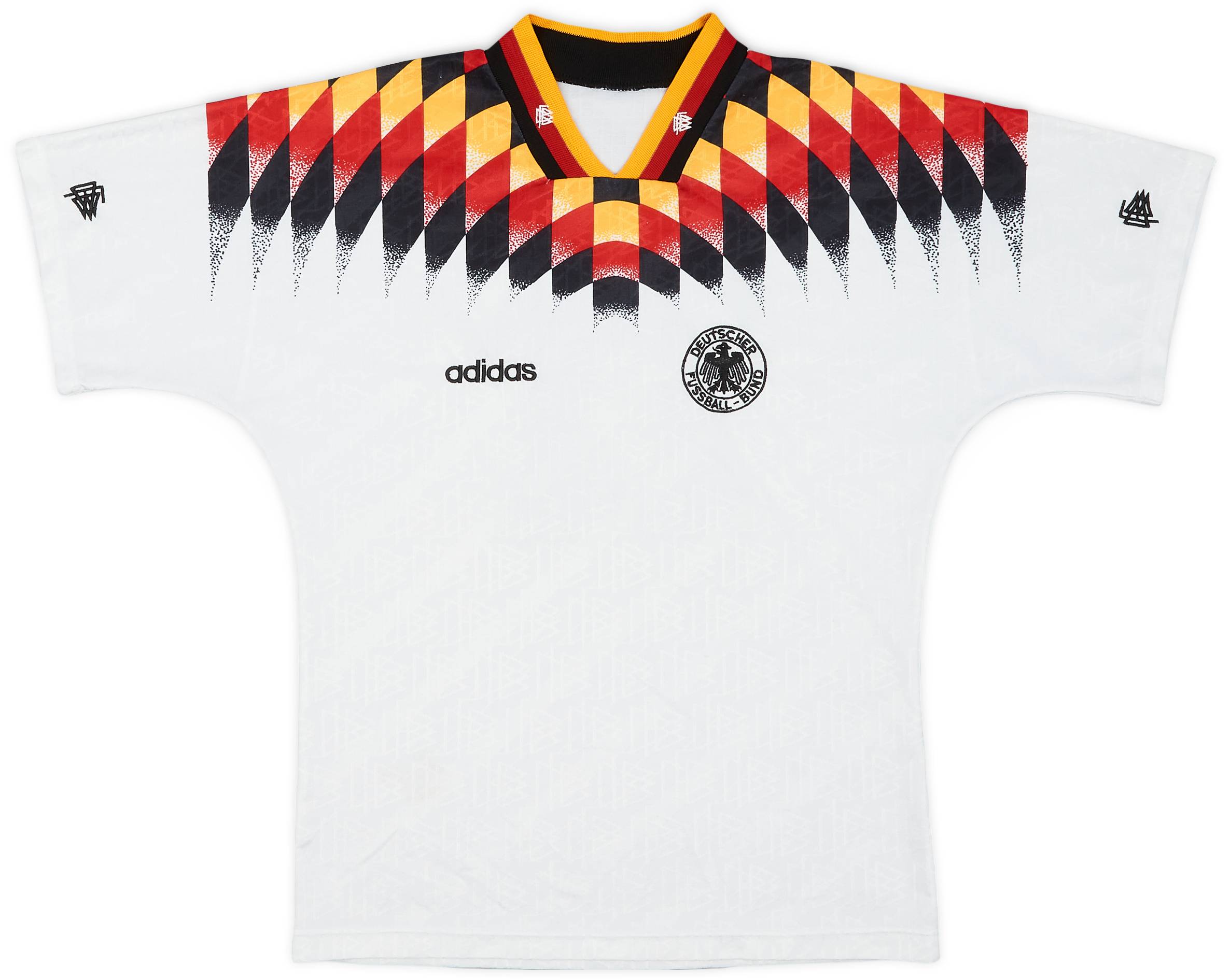 1994-96 Germany Home Shirt #11 - 6/10 - (L.Boys)