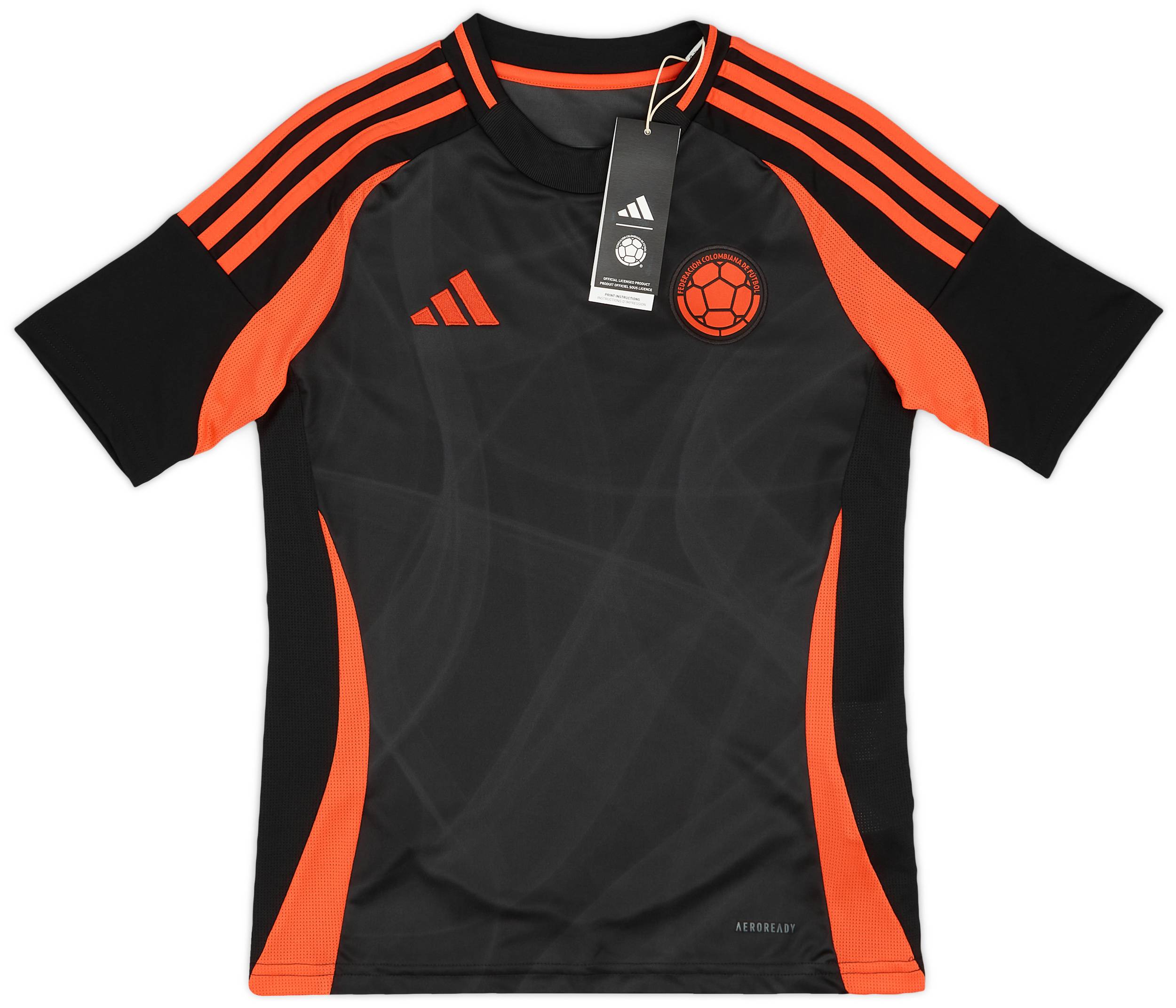 2024 25 Colombia Away Shirt KIDS