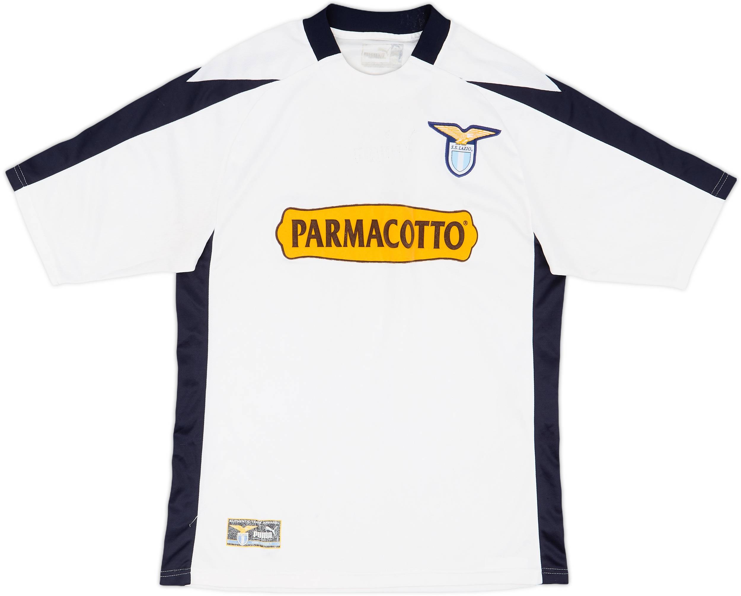 2003-04 Lazio Away Shirt - 4/10 - (S)