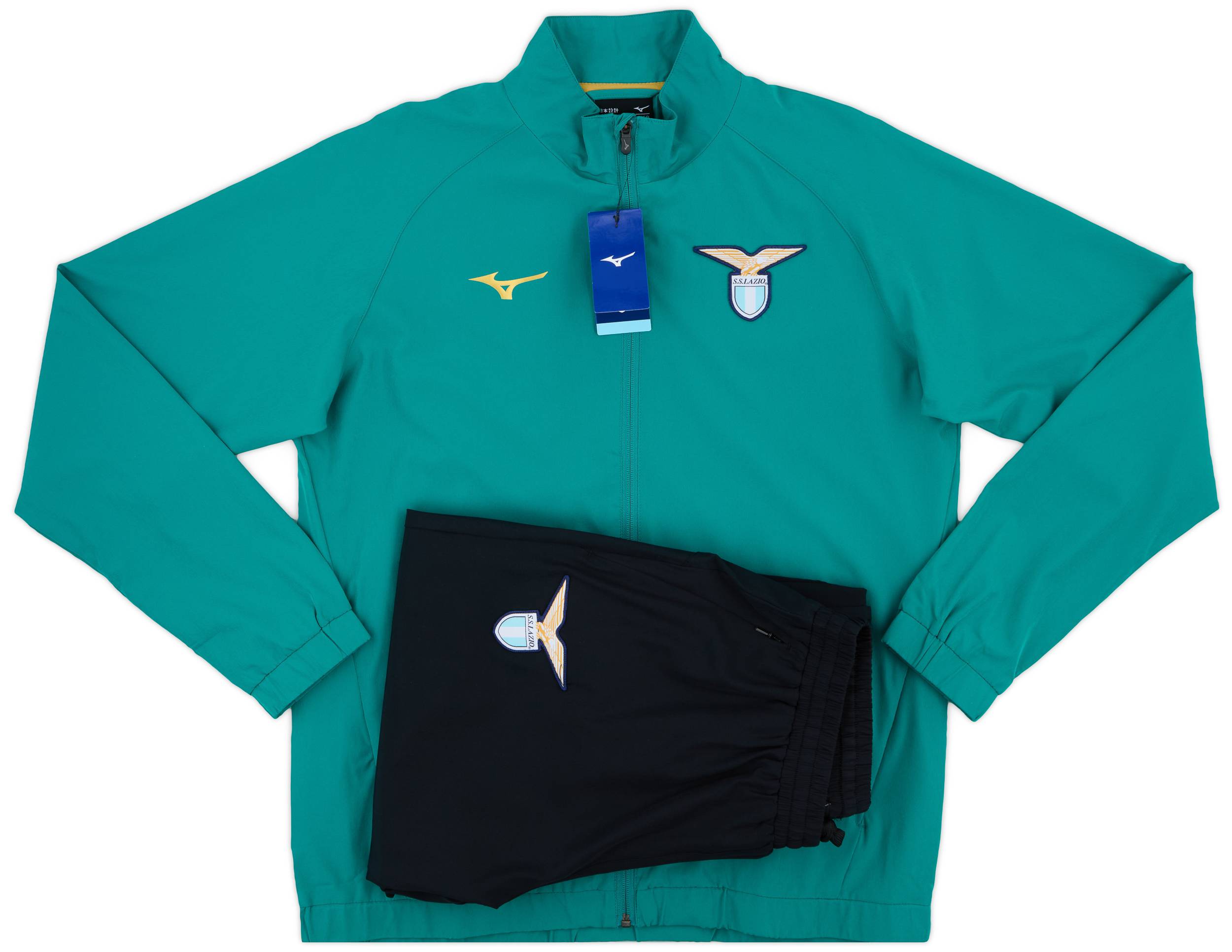 2023 24 Lazio Mizuno Training Tracksuit