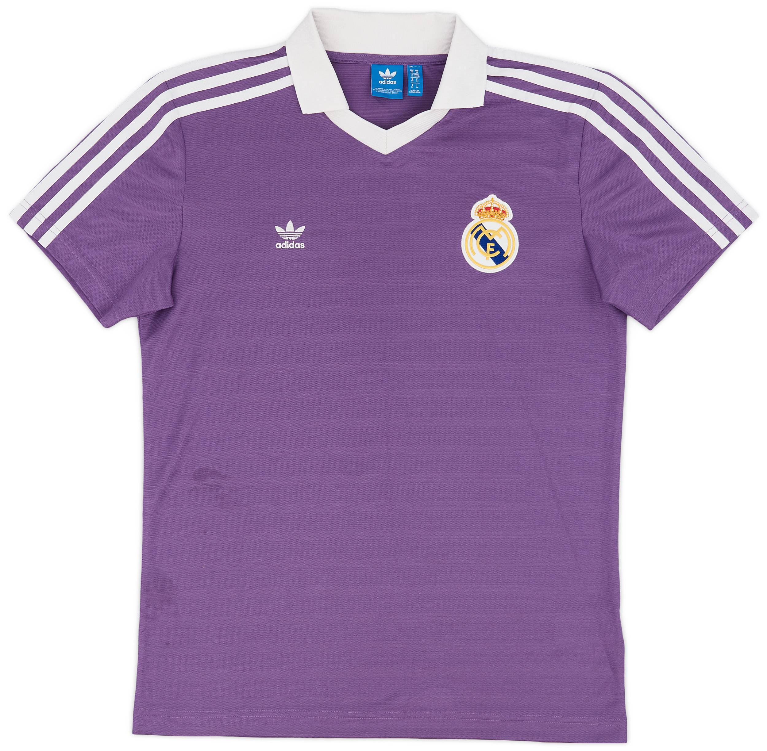 2017 18 Real Madrid adidas Originals Polo Shirt 9 10 M