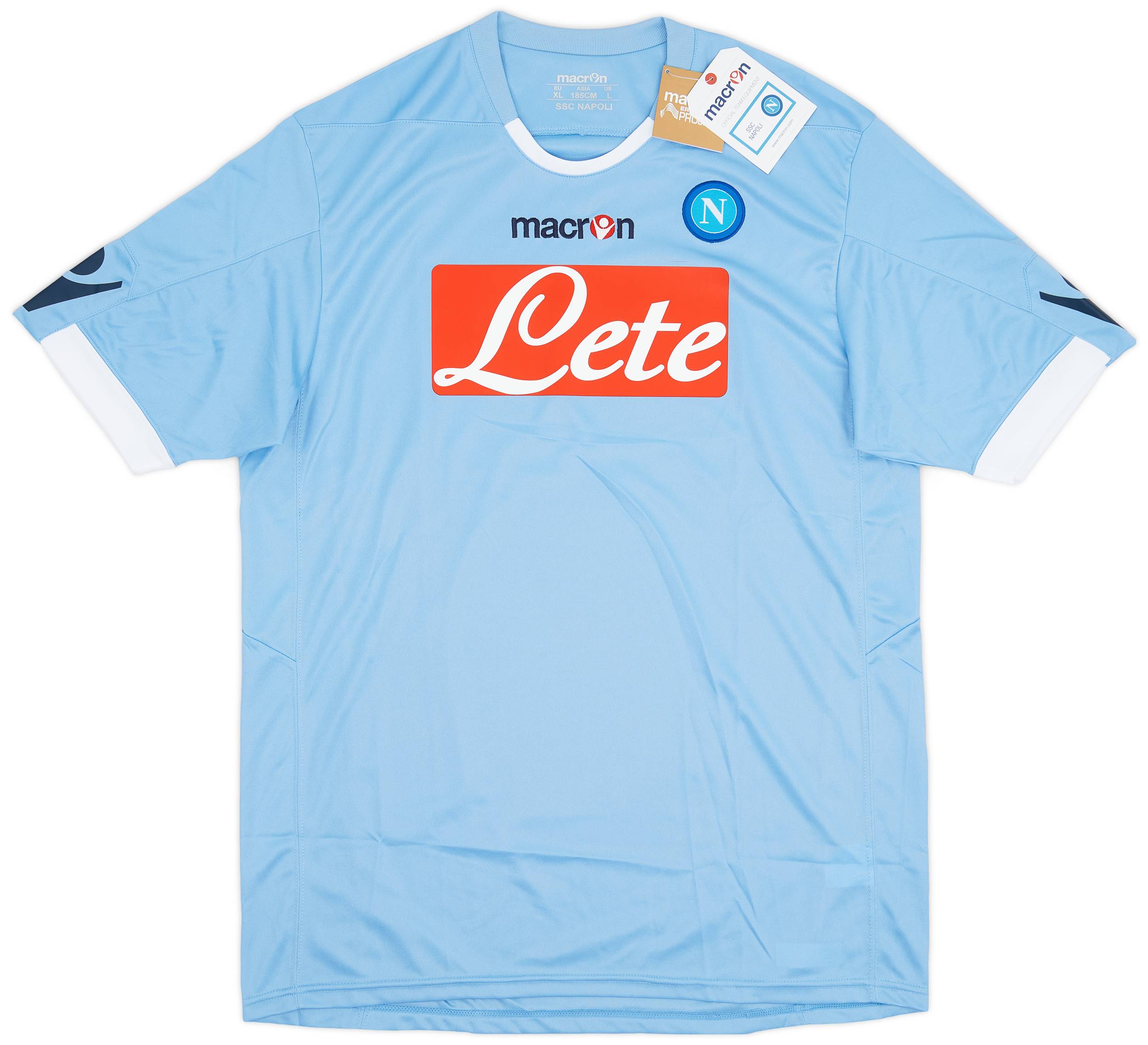 2010-11 Napoli Home Shirt (XL)