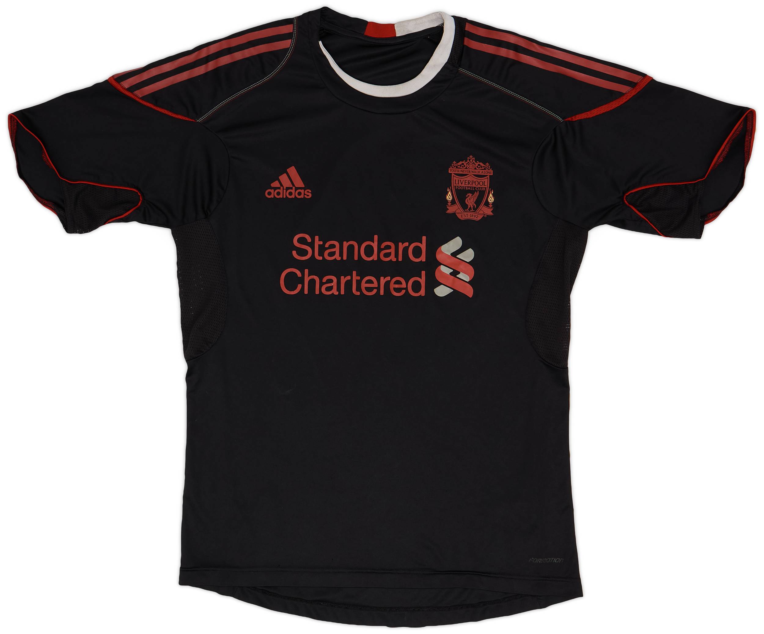 【再入荷】 Training adidas Liverpool 2010-11 Shirt (M) - 6/10 - シャツ