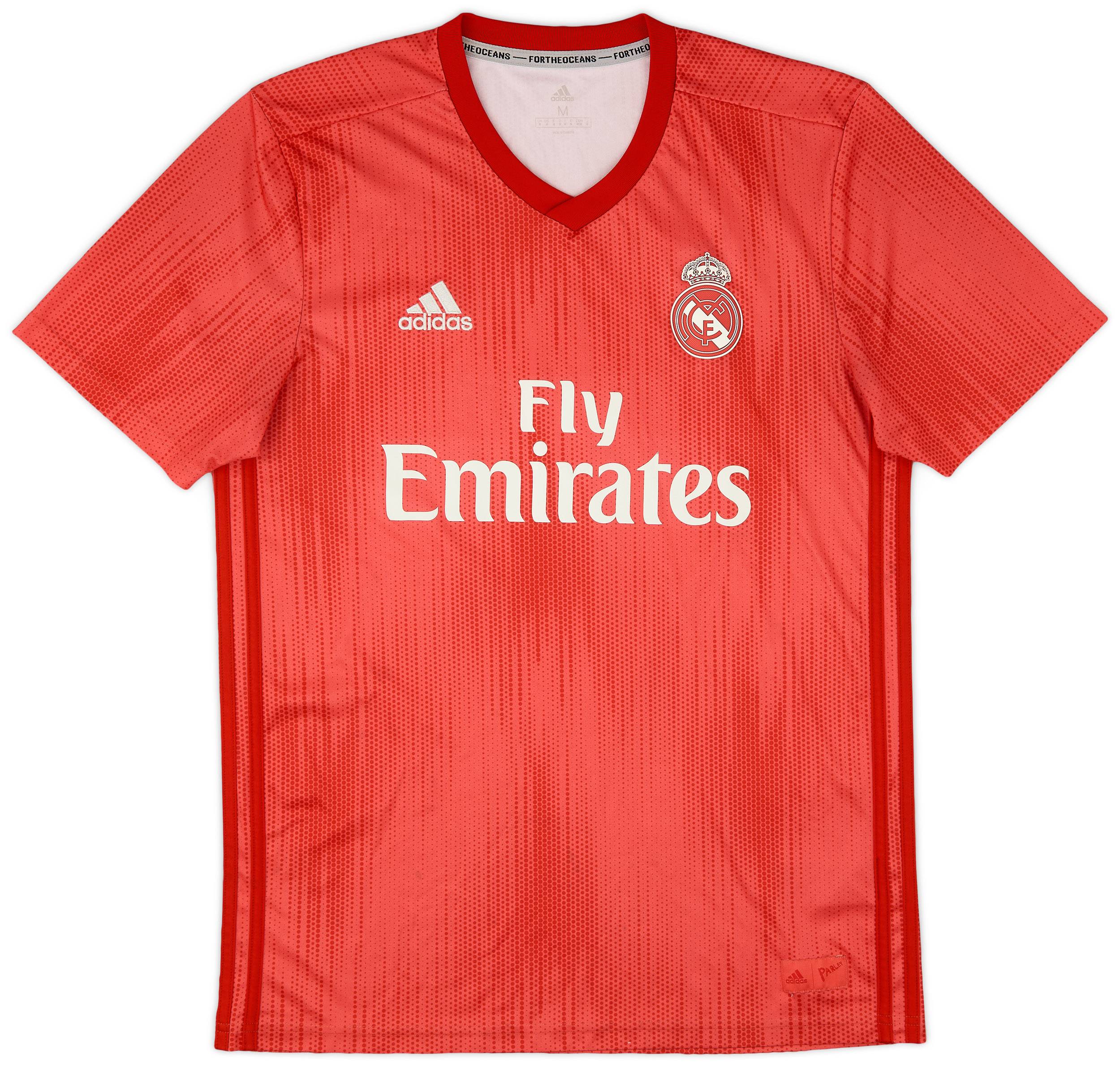 2018-19 Real Madrid Third Shirt - 7/10 - (M)