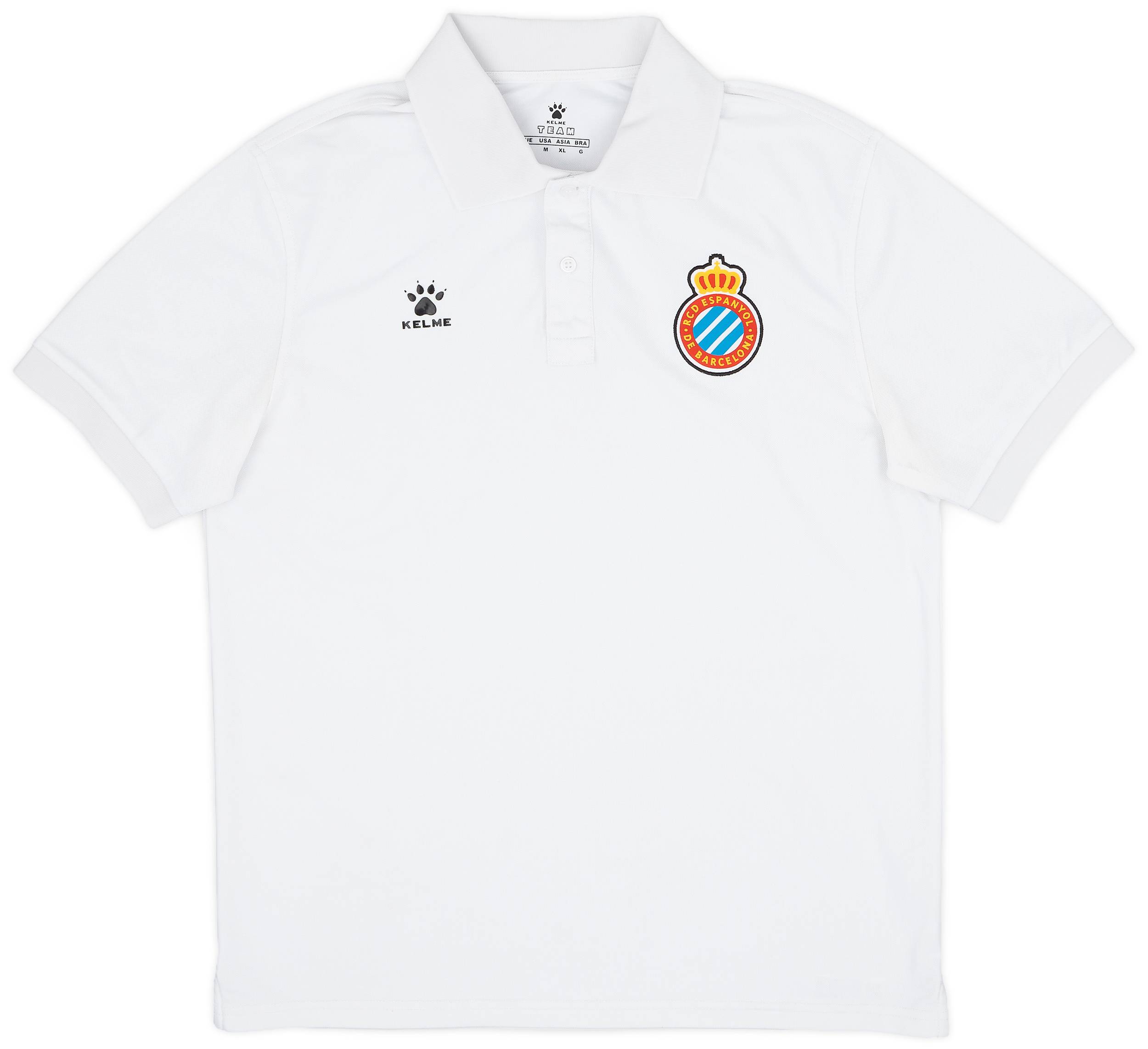 2019-20 Espanyol Kelme Polo Shirt - 5/10 - (L)