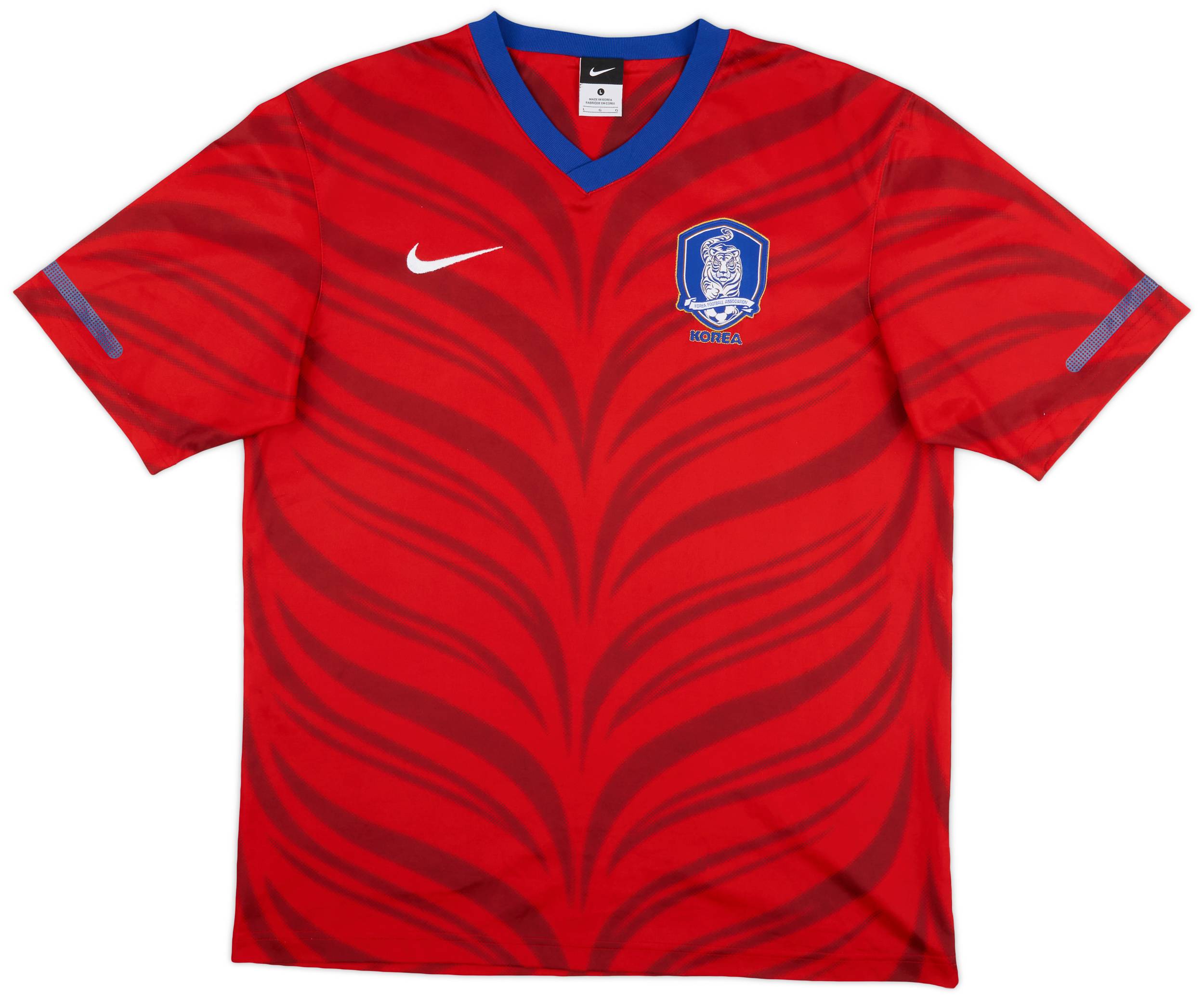 2010-12 South Korea Home Shirt - 8/10 - (L)
