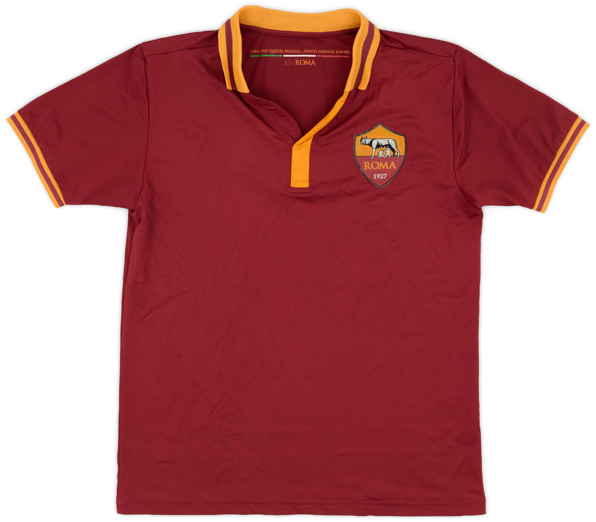 2013-14 Roma Home Shirt - 6/10 - (M.Boys)