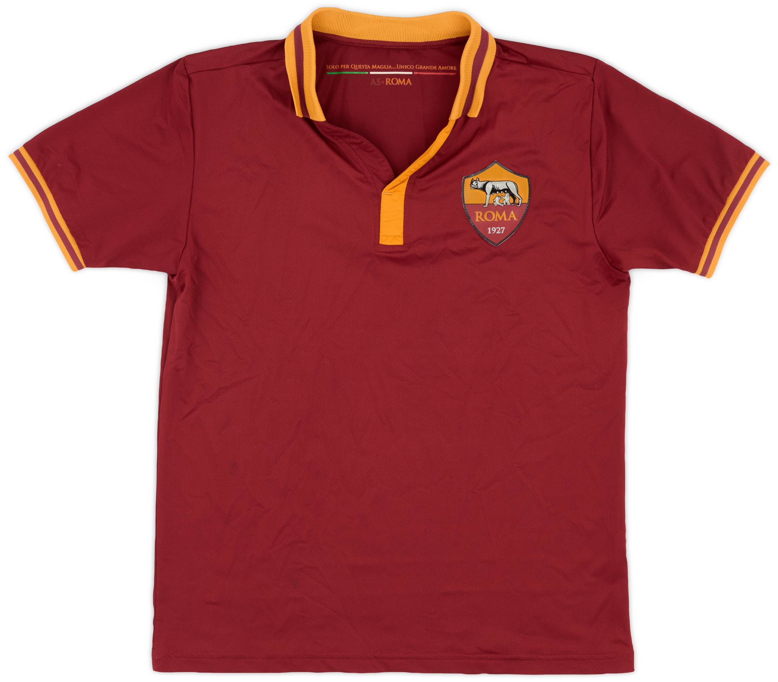 2013 14 Roma Home Shirt 6 10 M.Boys