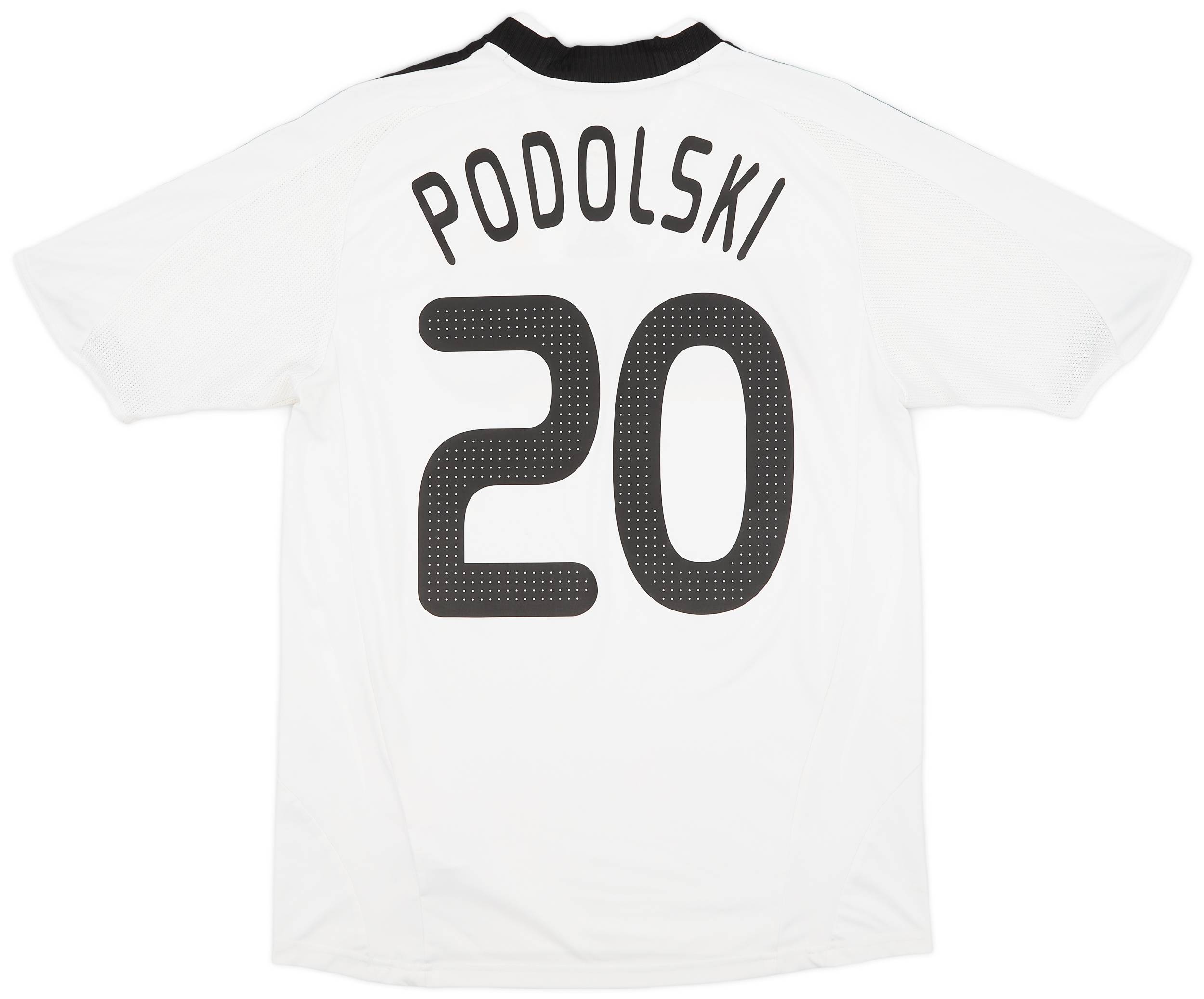 2008-09 Germany Home Shirt Podolski #20 - 9/10 - (XL.Boys)