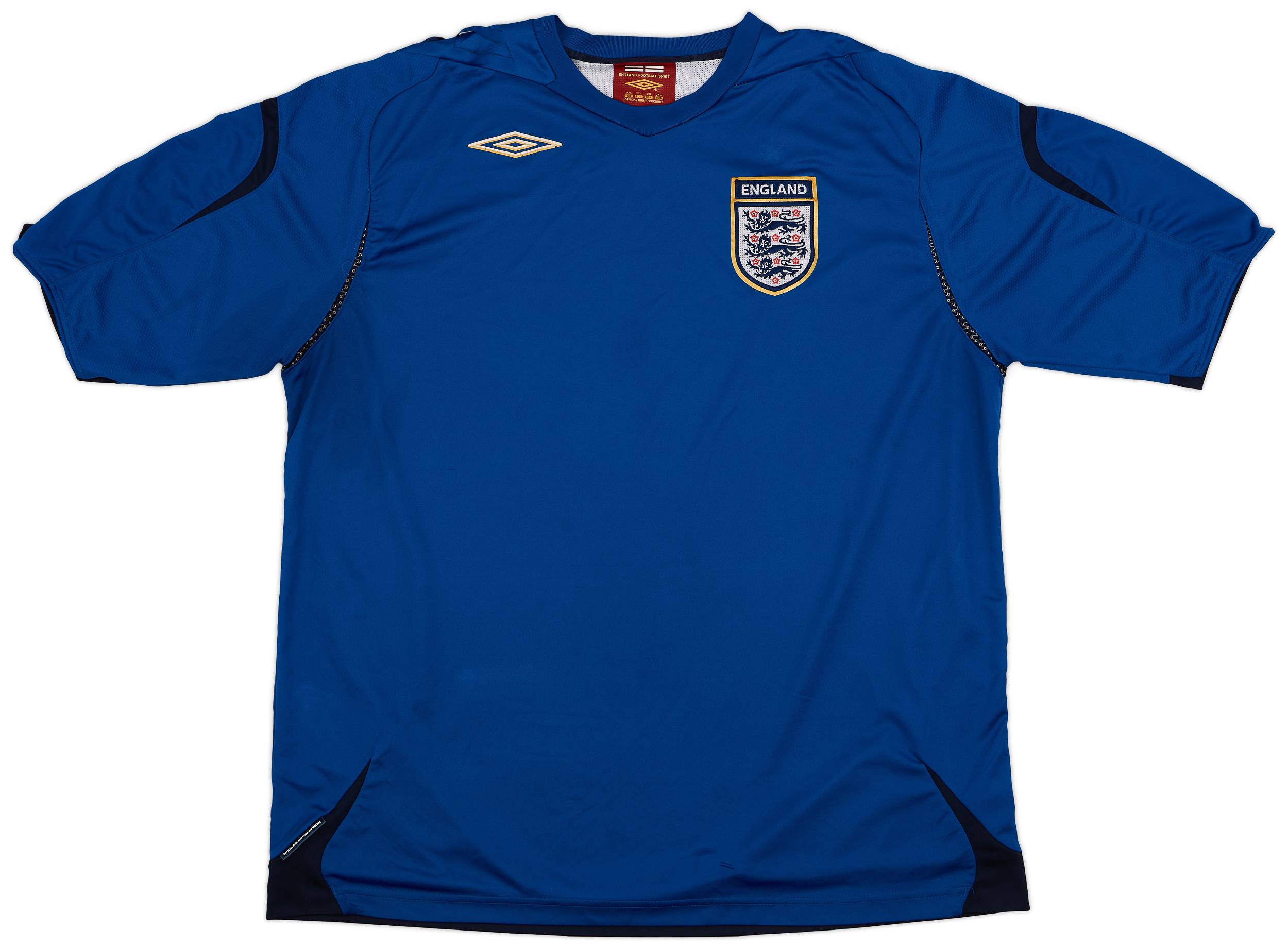 2006-08 England GK S/S Shirt - 6/10 - (XXL)