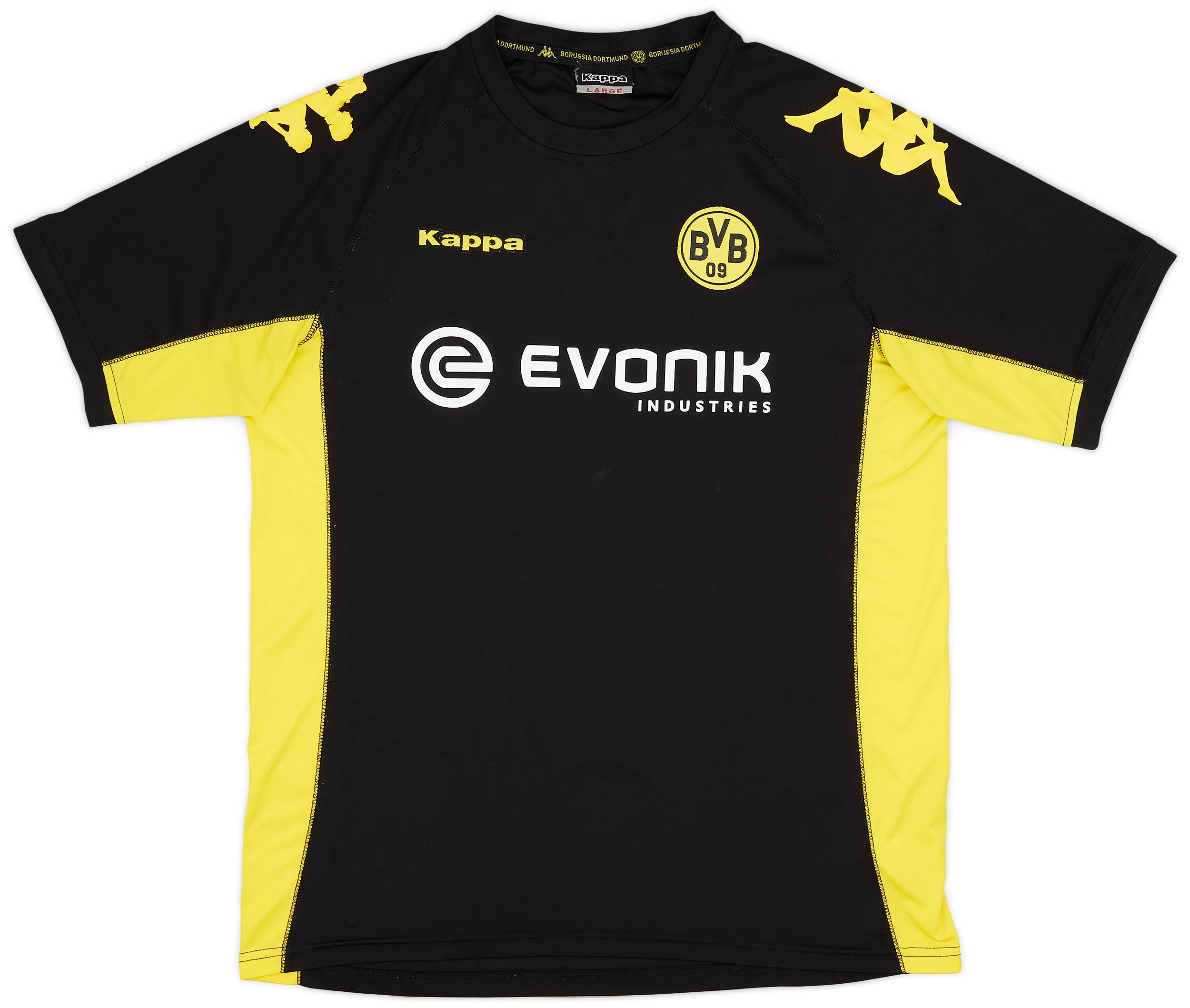 Kappa ボルシア　Borussia 2013-2014 シャツ Lサイズ Kappa Borussia Dortmund シャツ Lサイズ