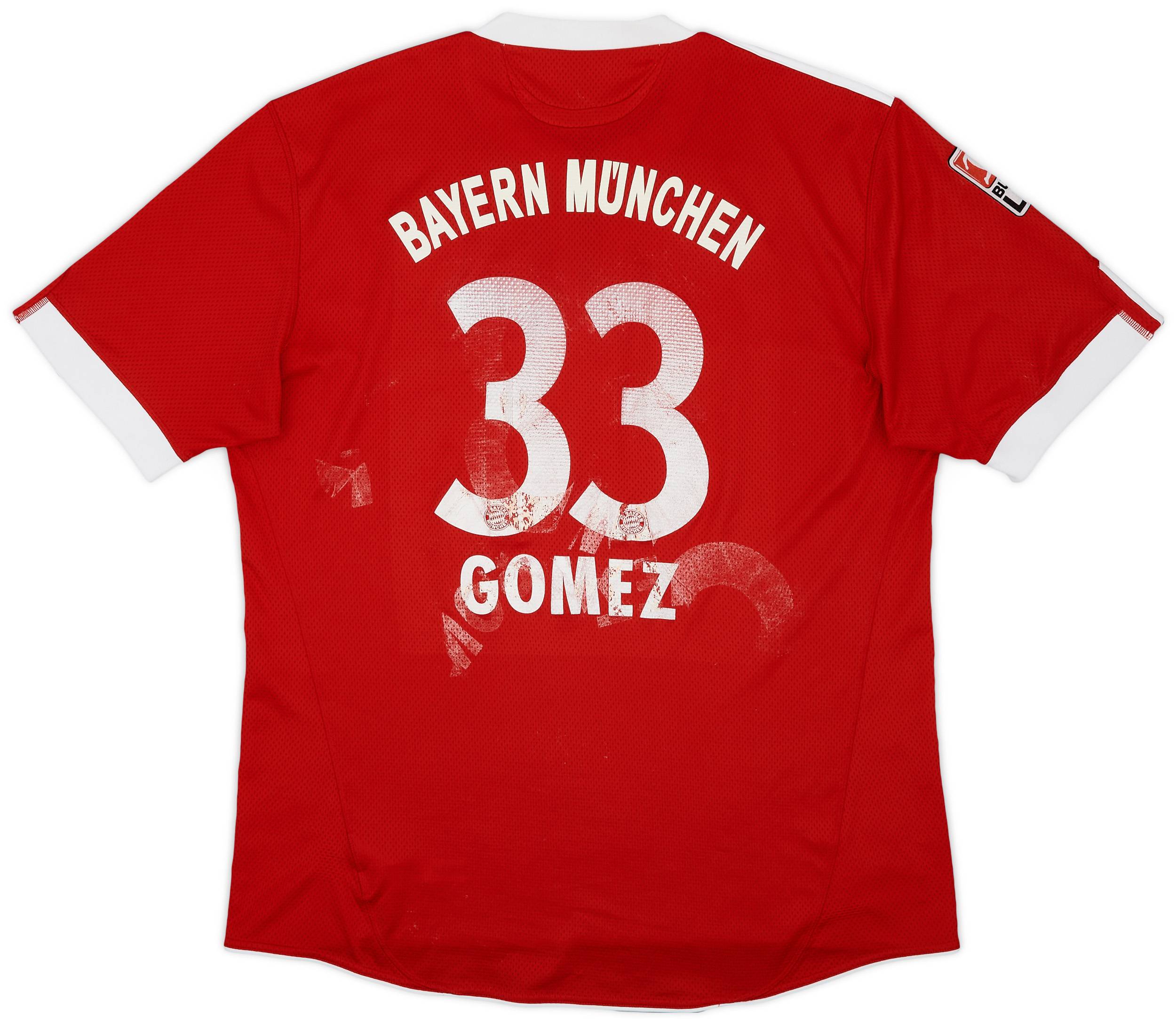 2009-10 Bayern Munich Home Shirt Gomez #33 - 4/10 - (XXL)