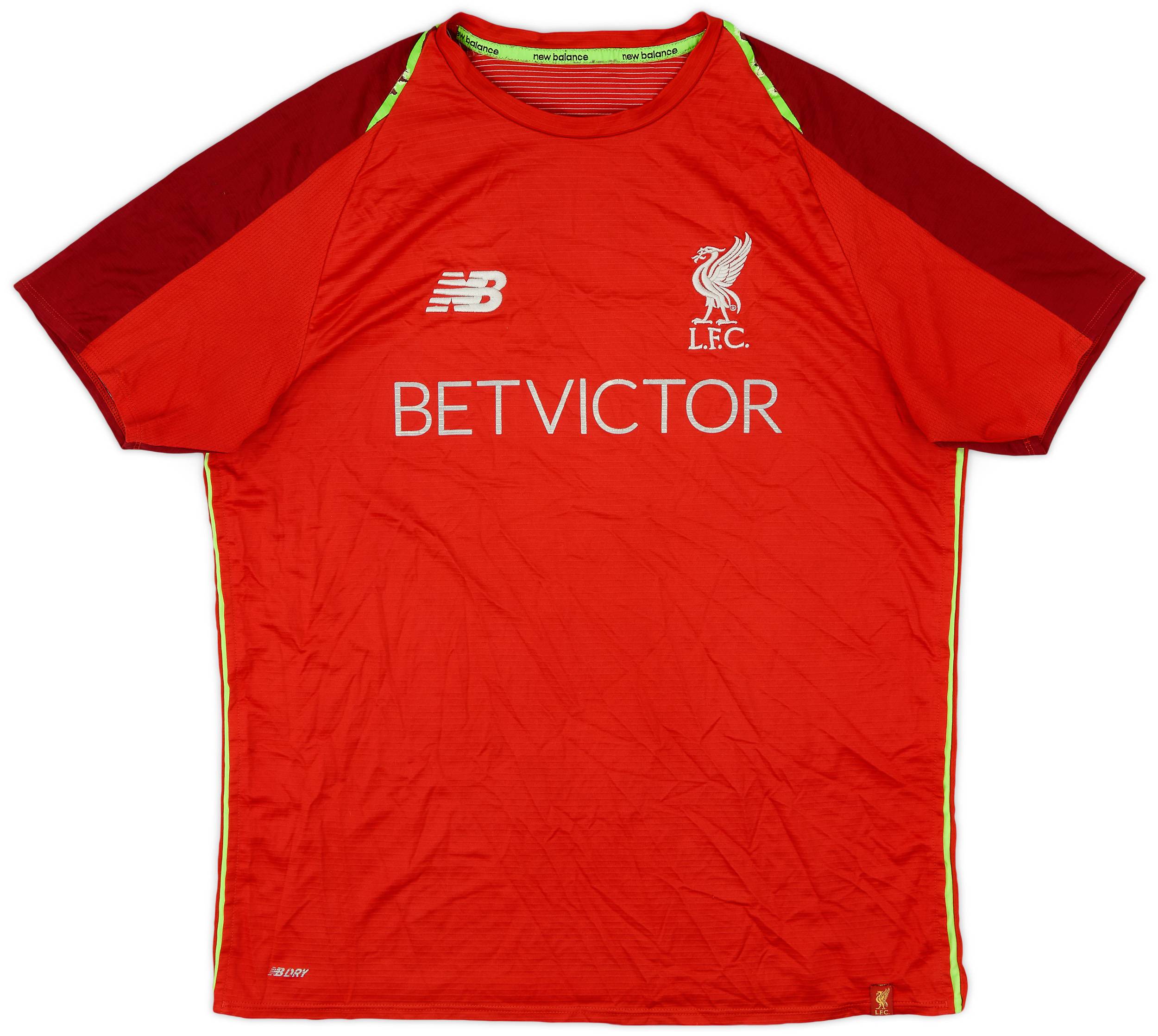 2018 19 Liverpool New Balance Training Shirt 6 10 M