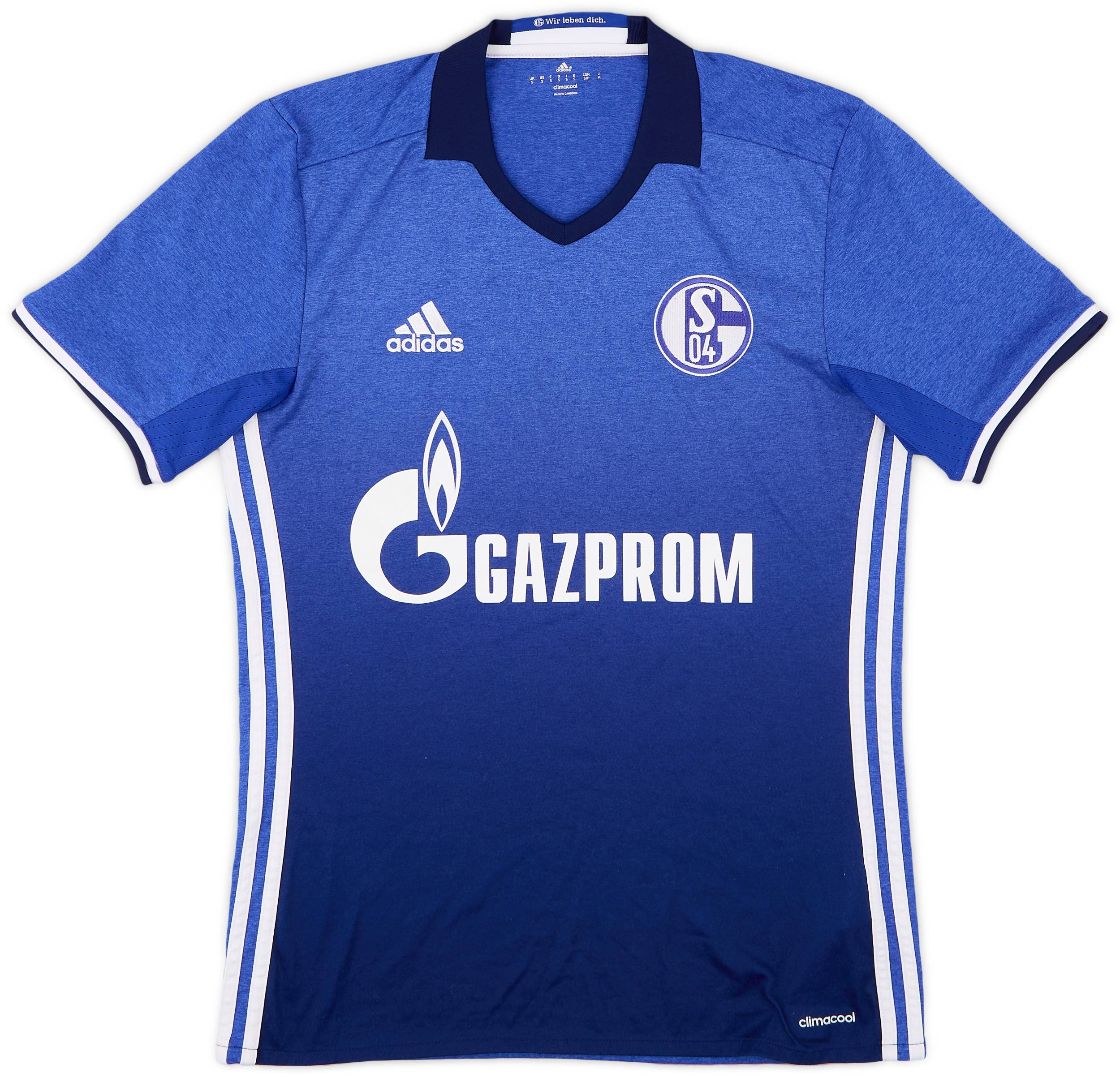 2016-18 Schalke Home Shirt - 8/10 - (S)