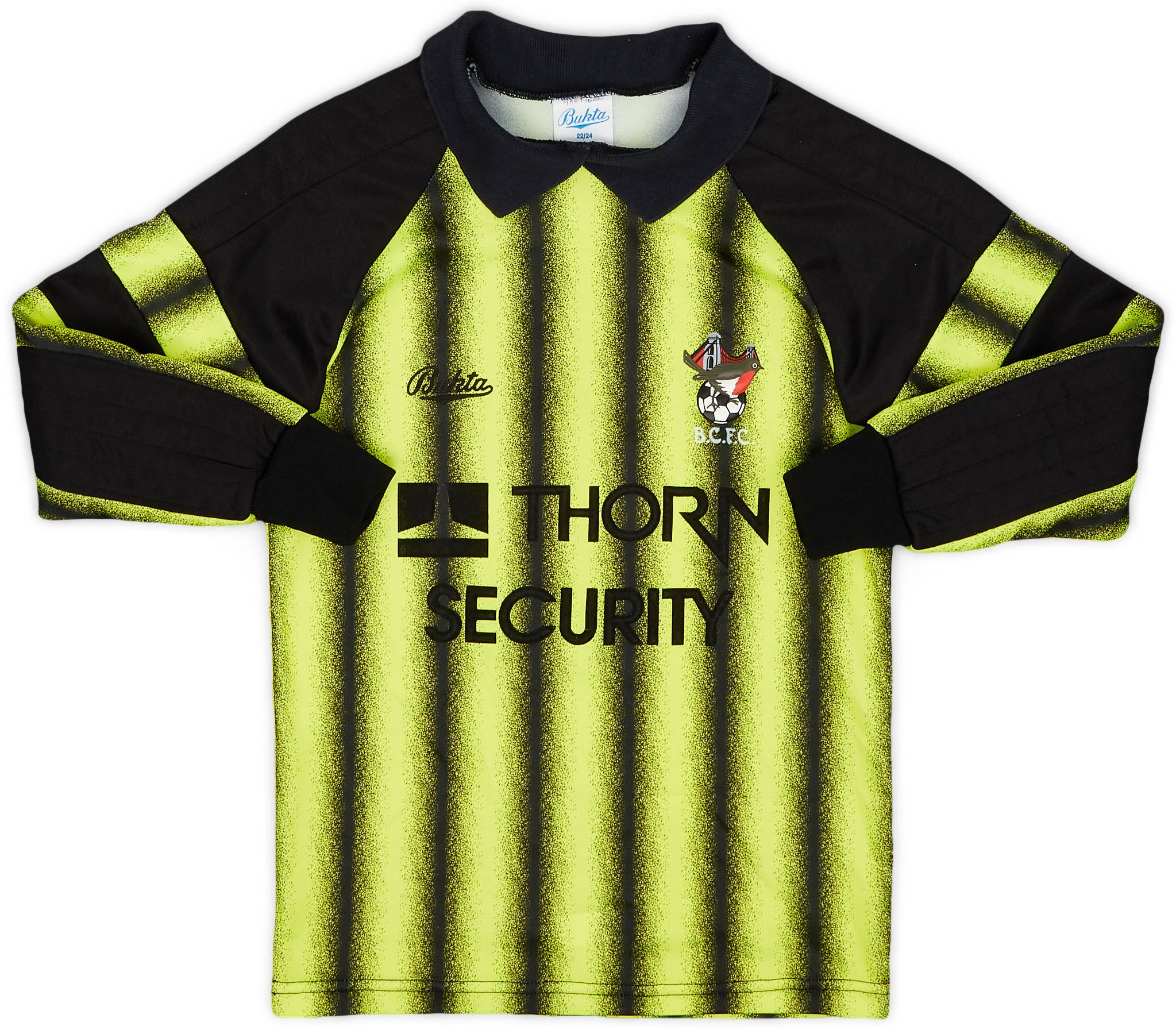 ●日本正規品● - #1 Shirt GK City Bristol 1990-92 8/10 (S.Boys) - トップス