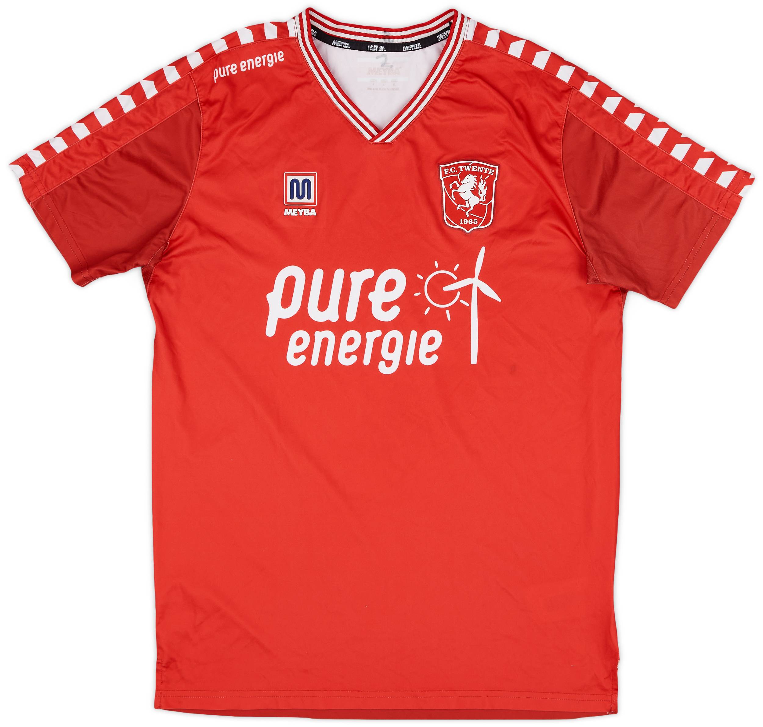 2020-21 FC Twente Meyba Training Shirt - 6/10 - (L)