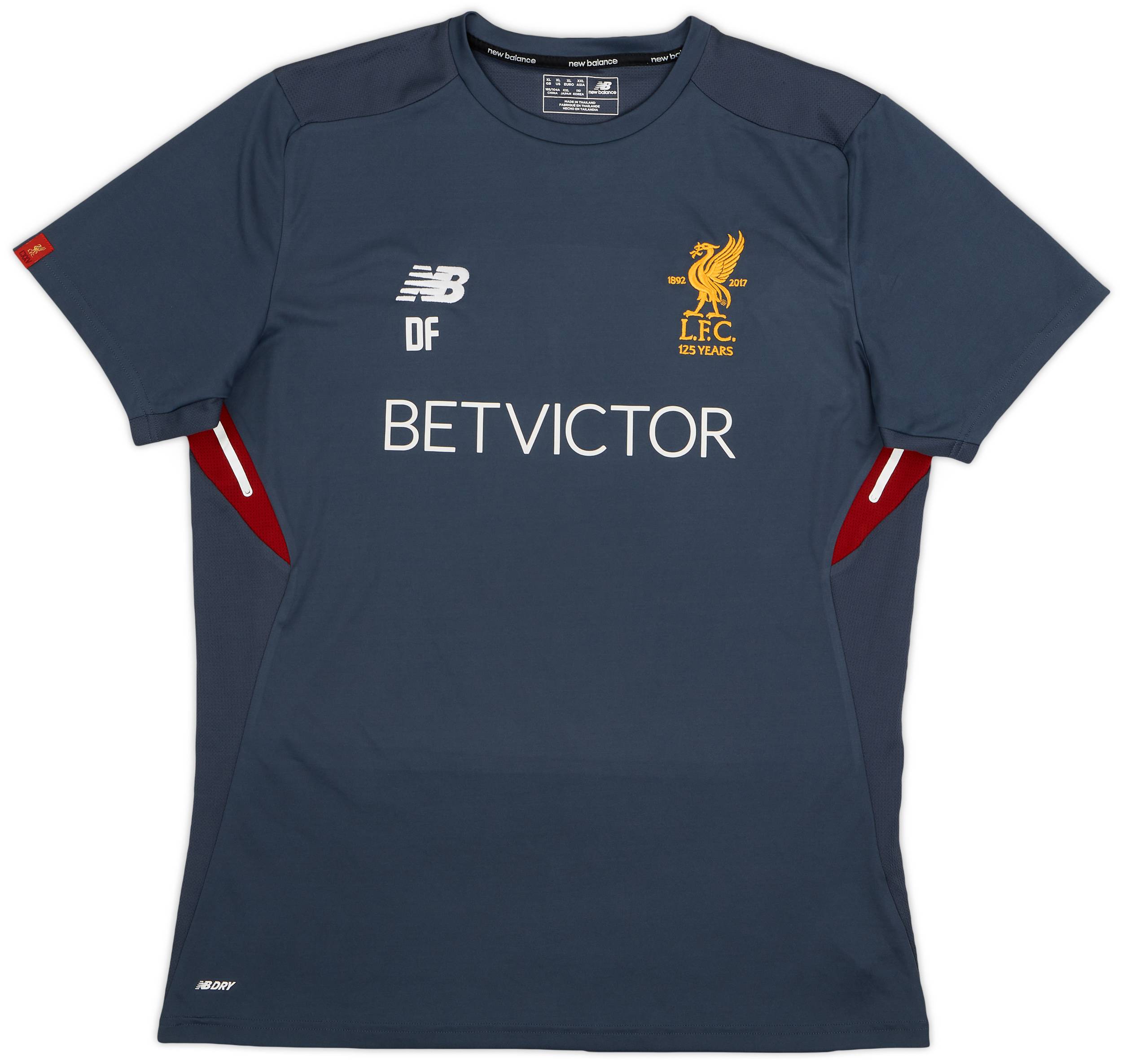 Liverpool and new balance deal shop