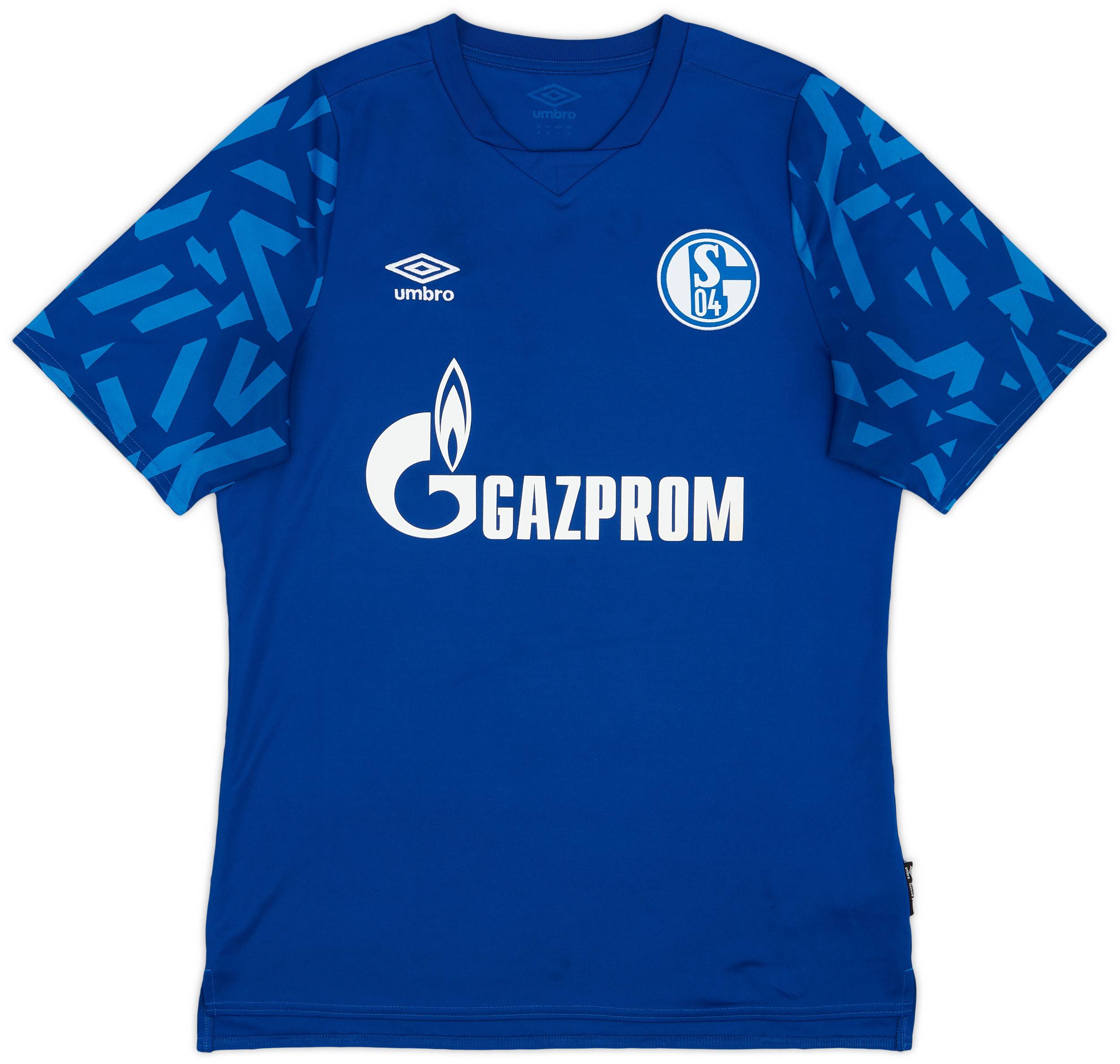 2019-20 Schalke Home Shirt - 8/10 - (M)