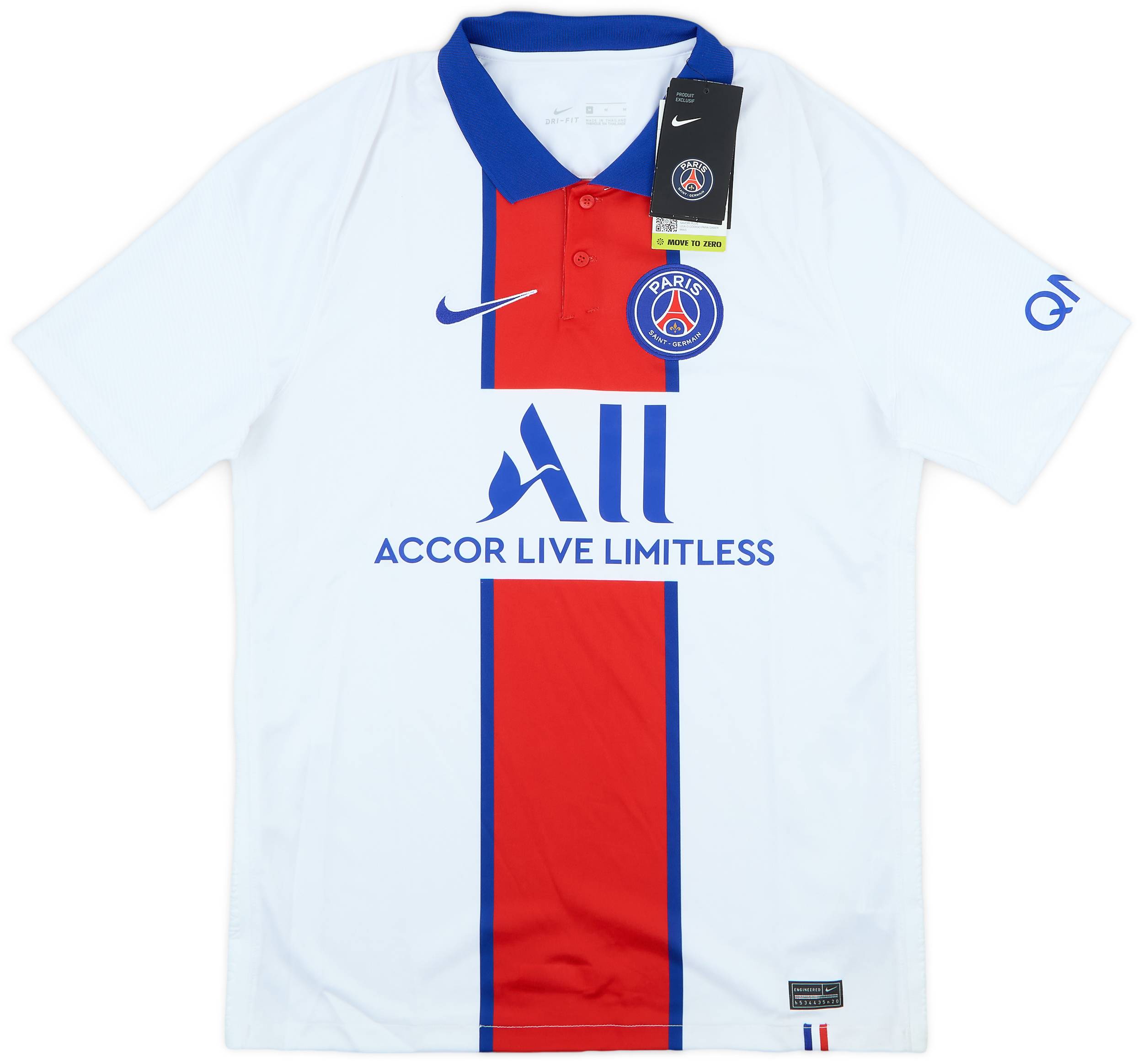 2020-21 Paris Saint-Germain Away Shirt (M)
