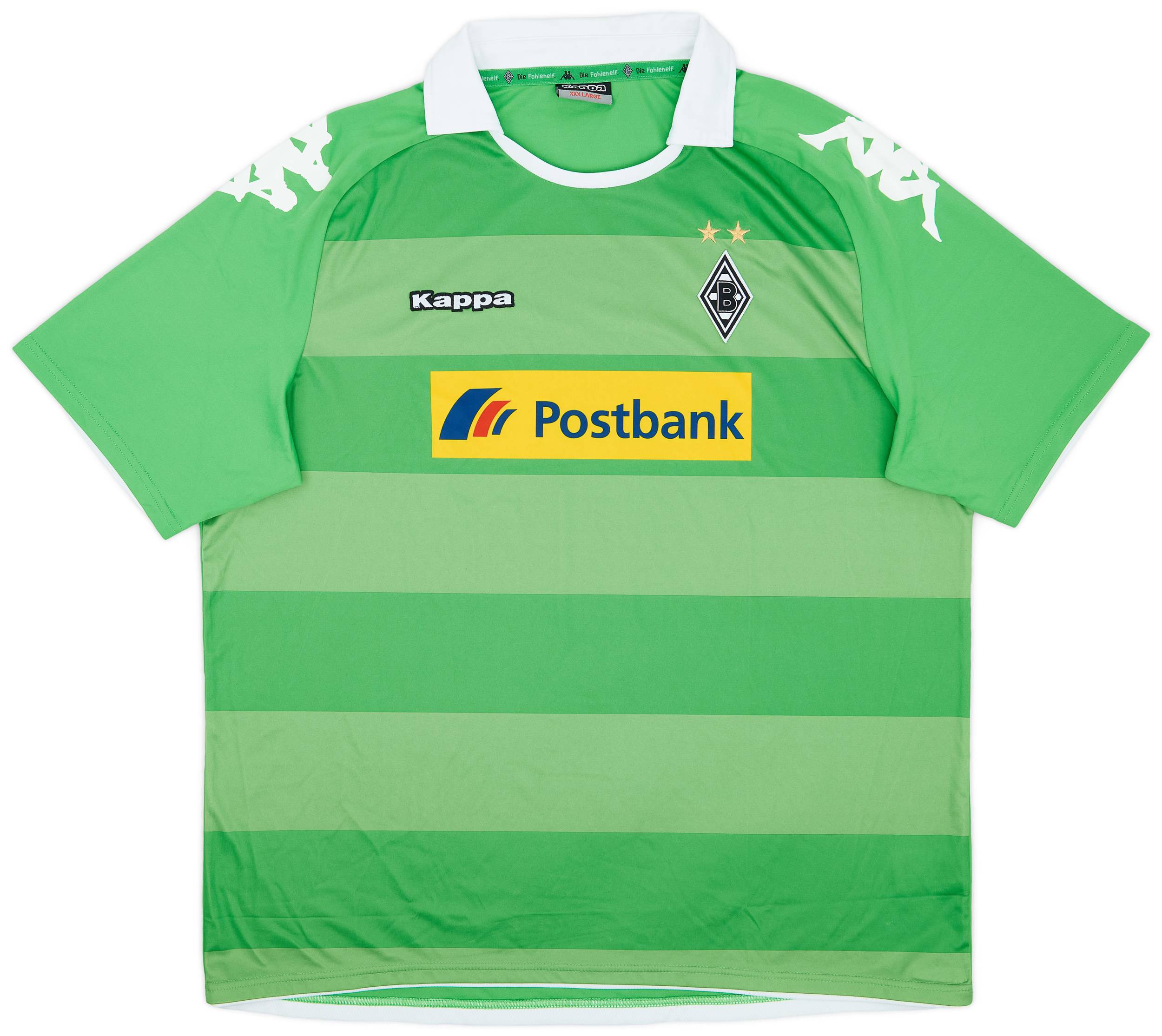 2013-14 Borussia Monchengladbach Away Shirt - 10/10 - (3XL)