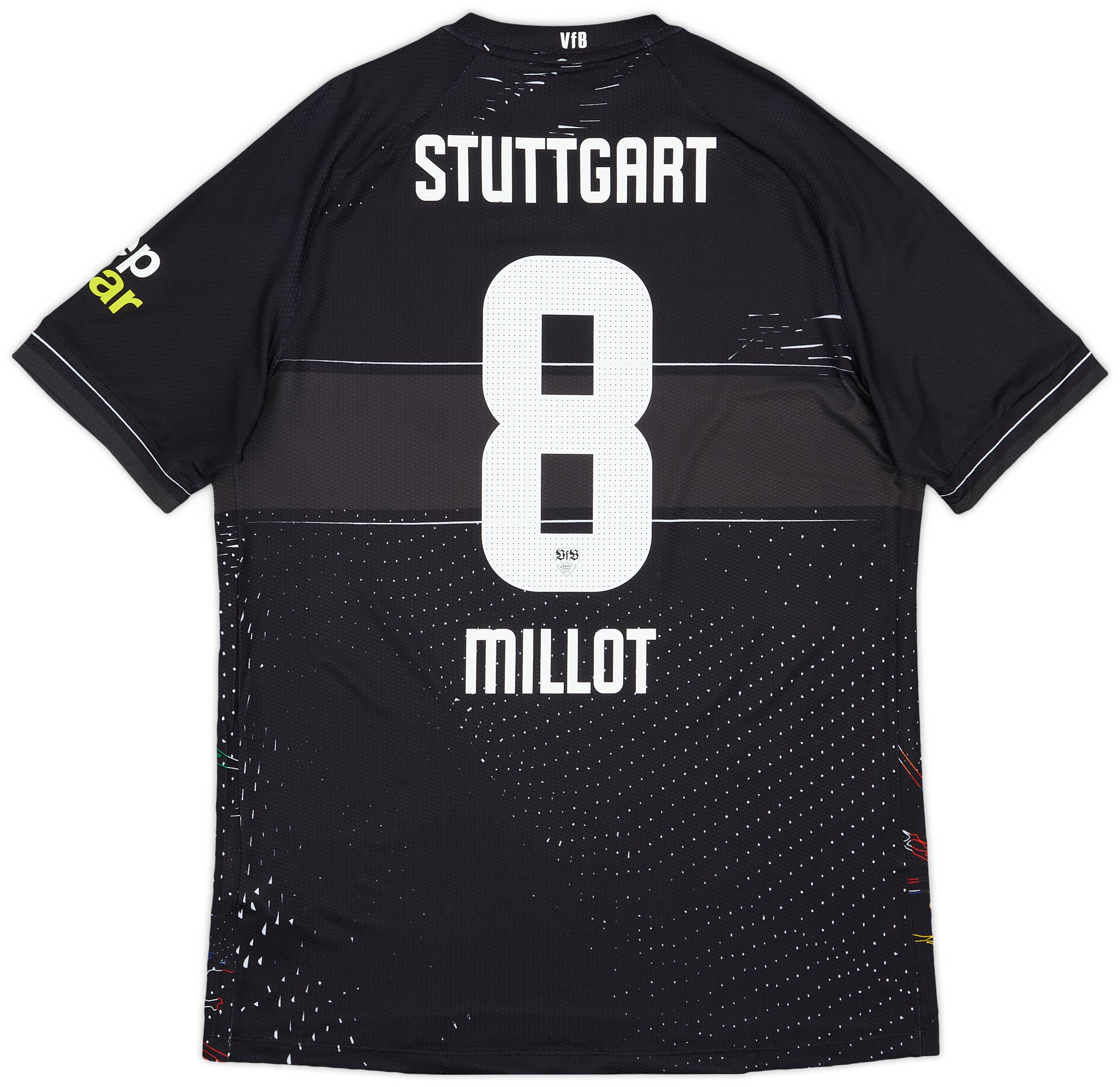 2024-25 Stuttgart Third Shirt Millot #8