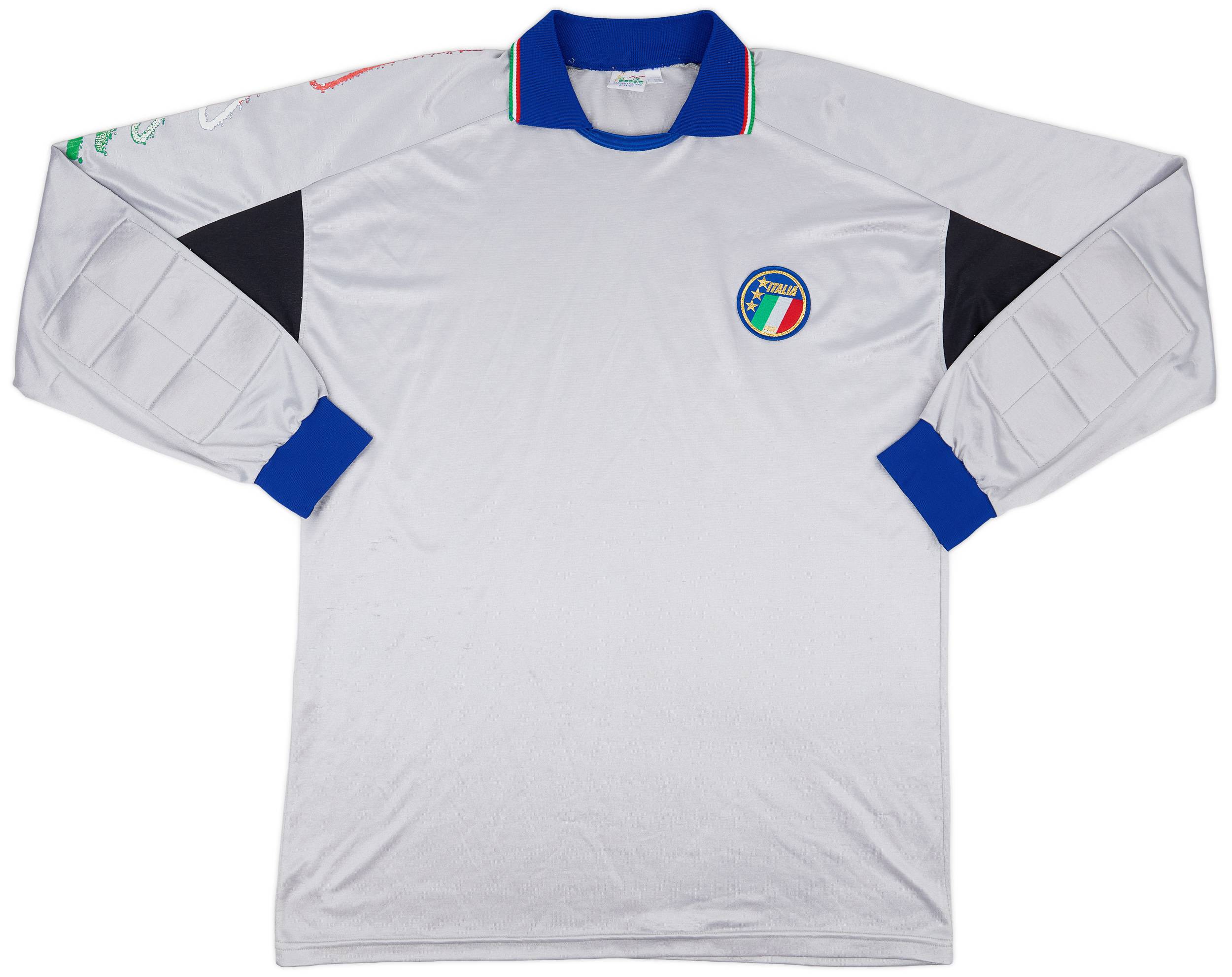 1990 Italy GK Shirt - 4/10 - (3XL)