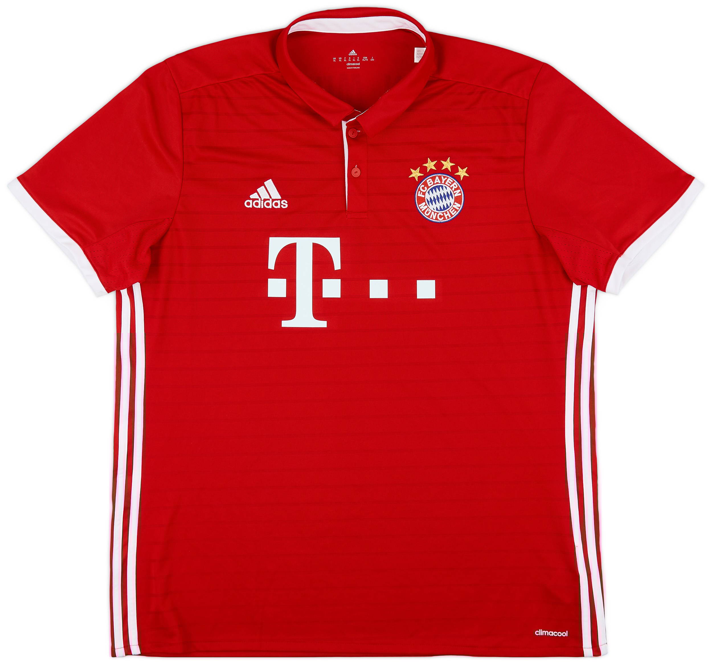2016-17 Bayern Munich Home Shirt - 8/10 - (XL)