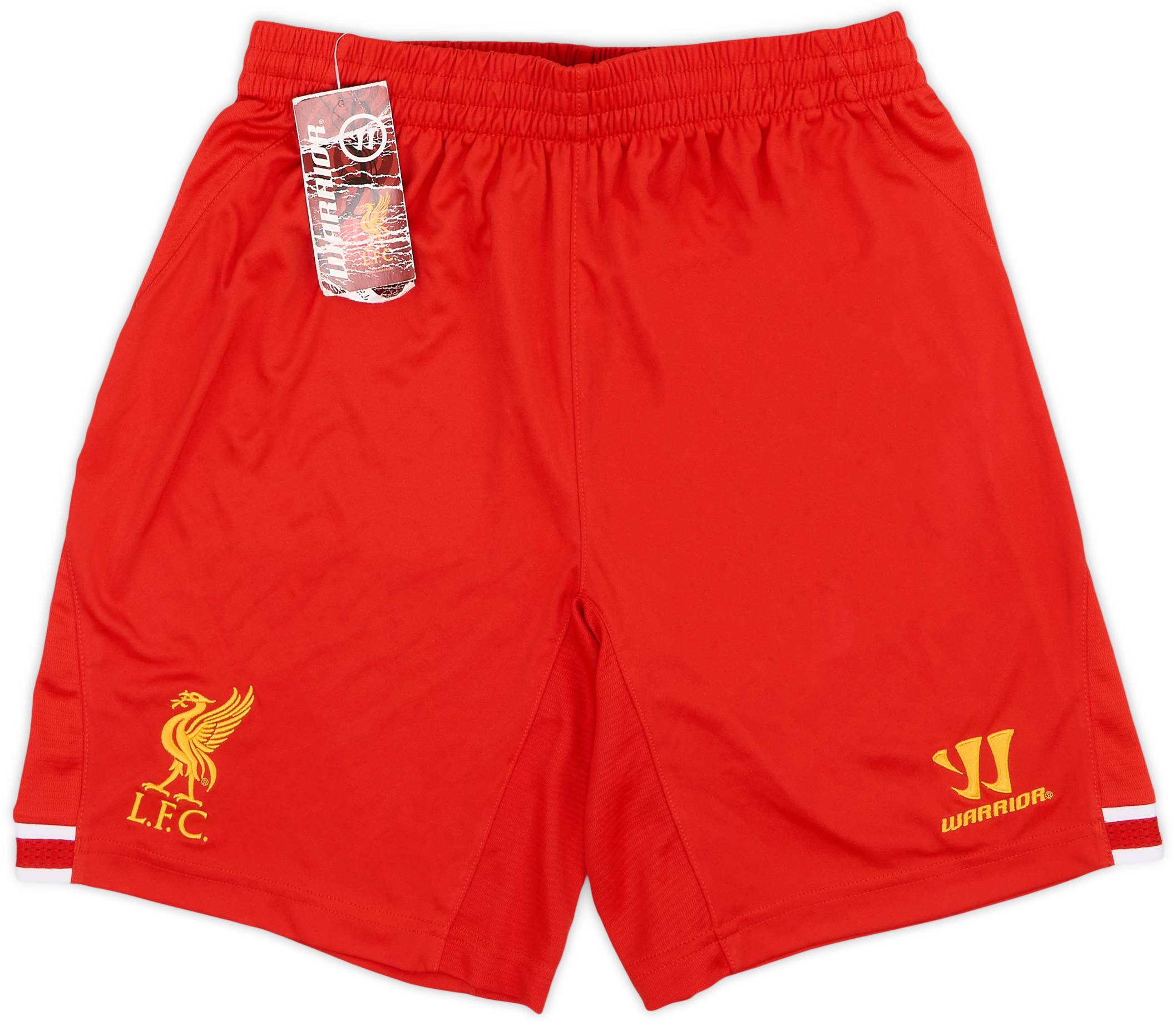 2013-14 Liverpool Home Shorts (S)