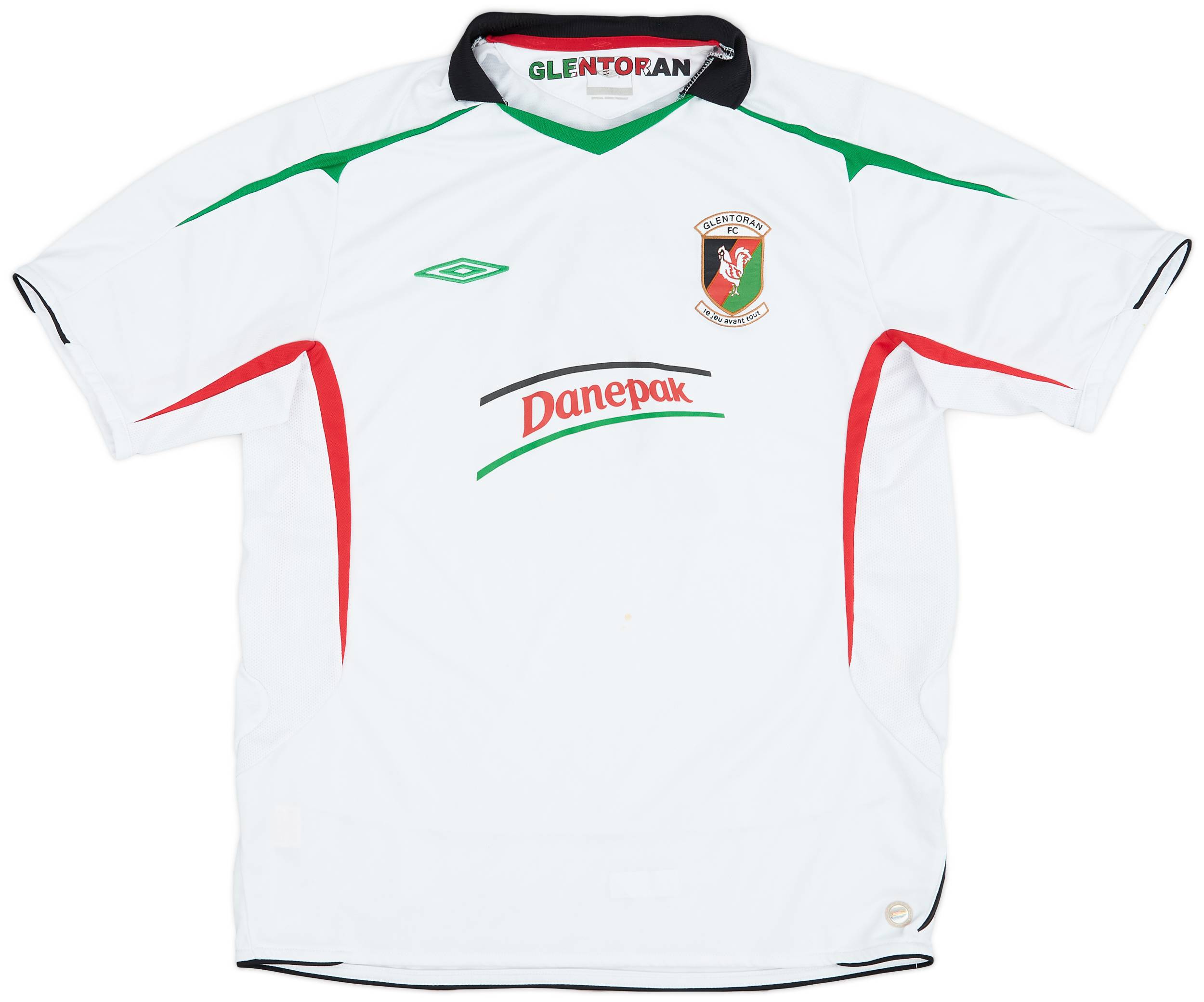 2006-07 Glentoran Away Shirt - 7/10 - (XL)
