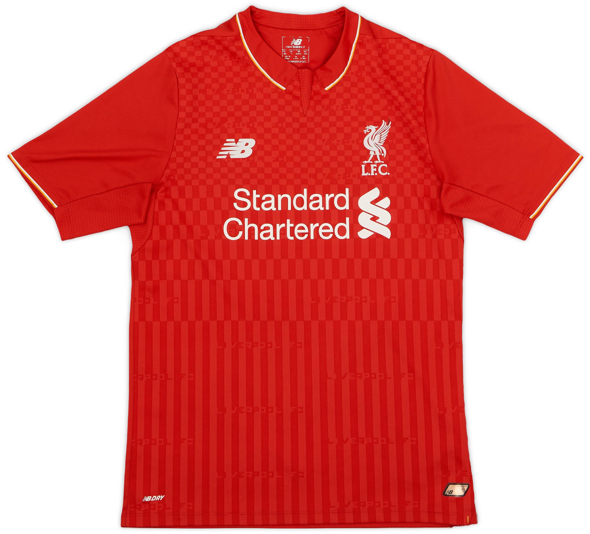 2015-16 Liverpool Home Shirt - 7/10 - (XL.Boys)
