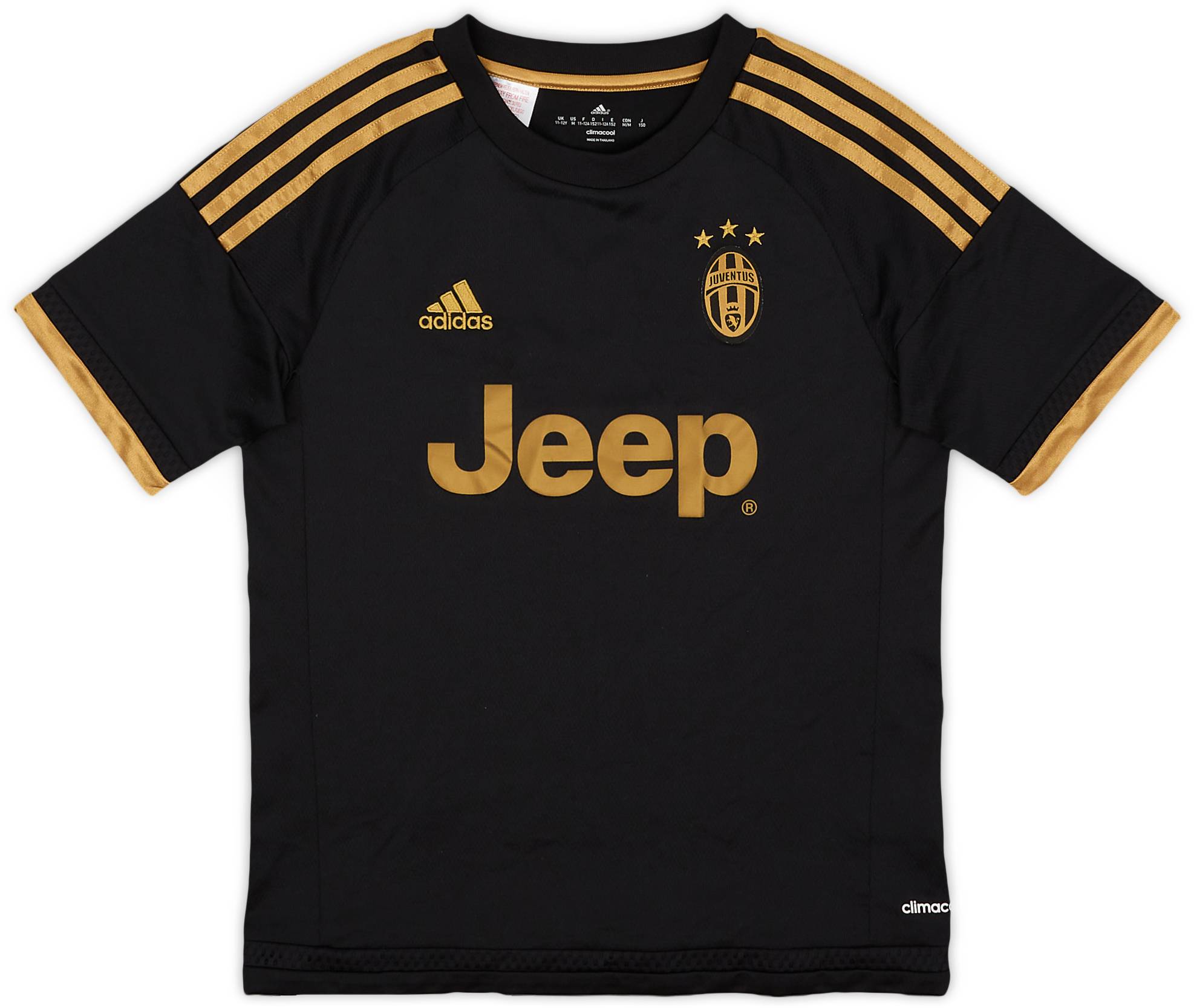2015-16 Juventus Third Shirt - 9/10 - (S.Boys)