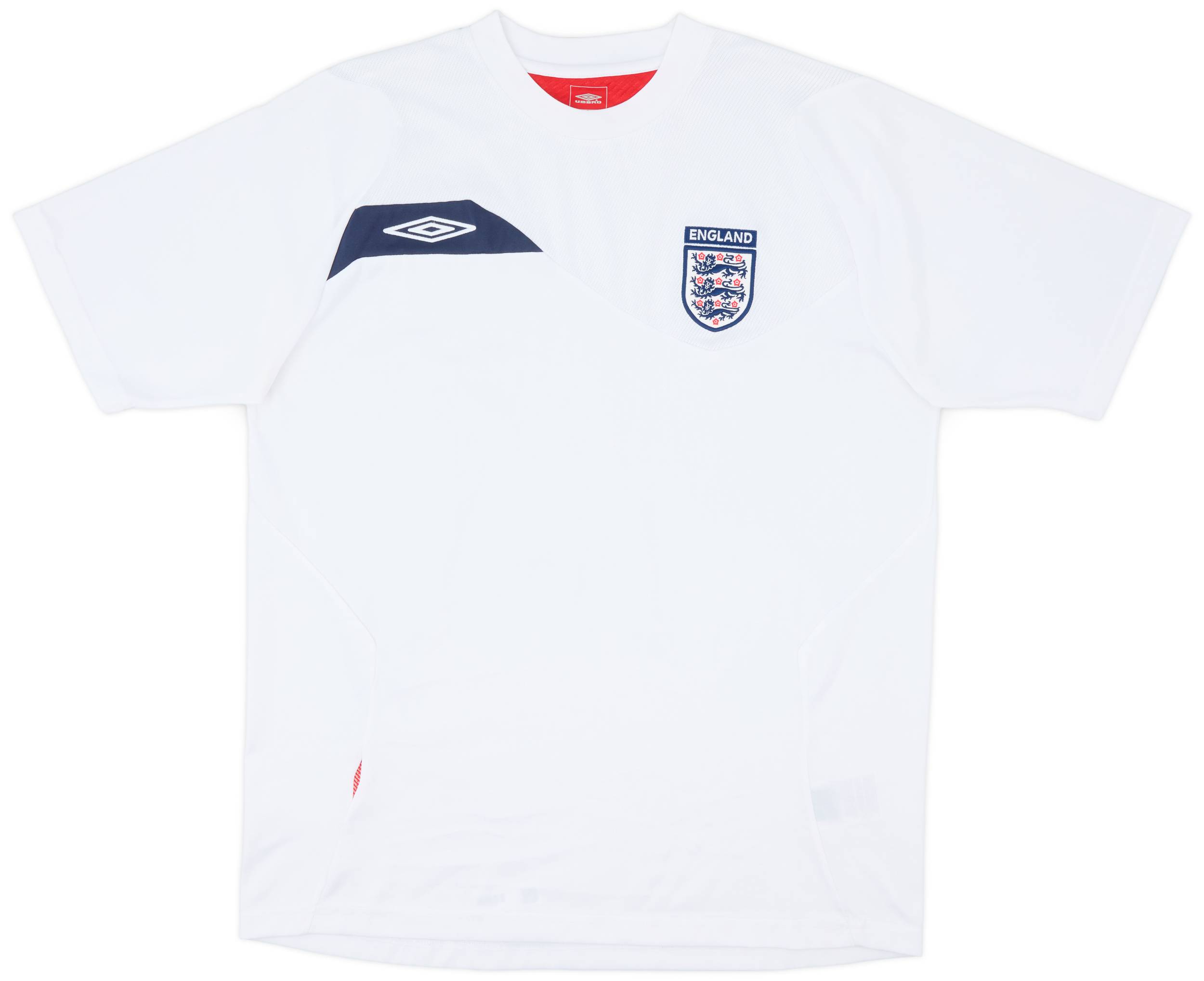 2005-06 England Umbro Training Shirt - 7/10 - (L)