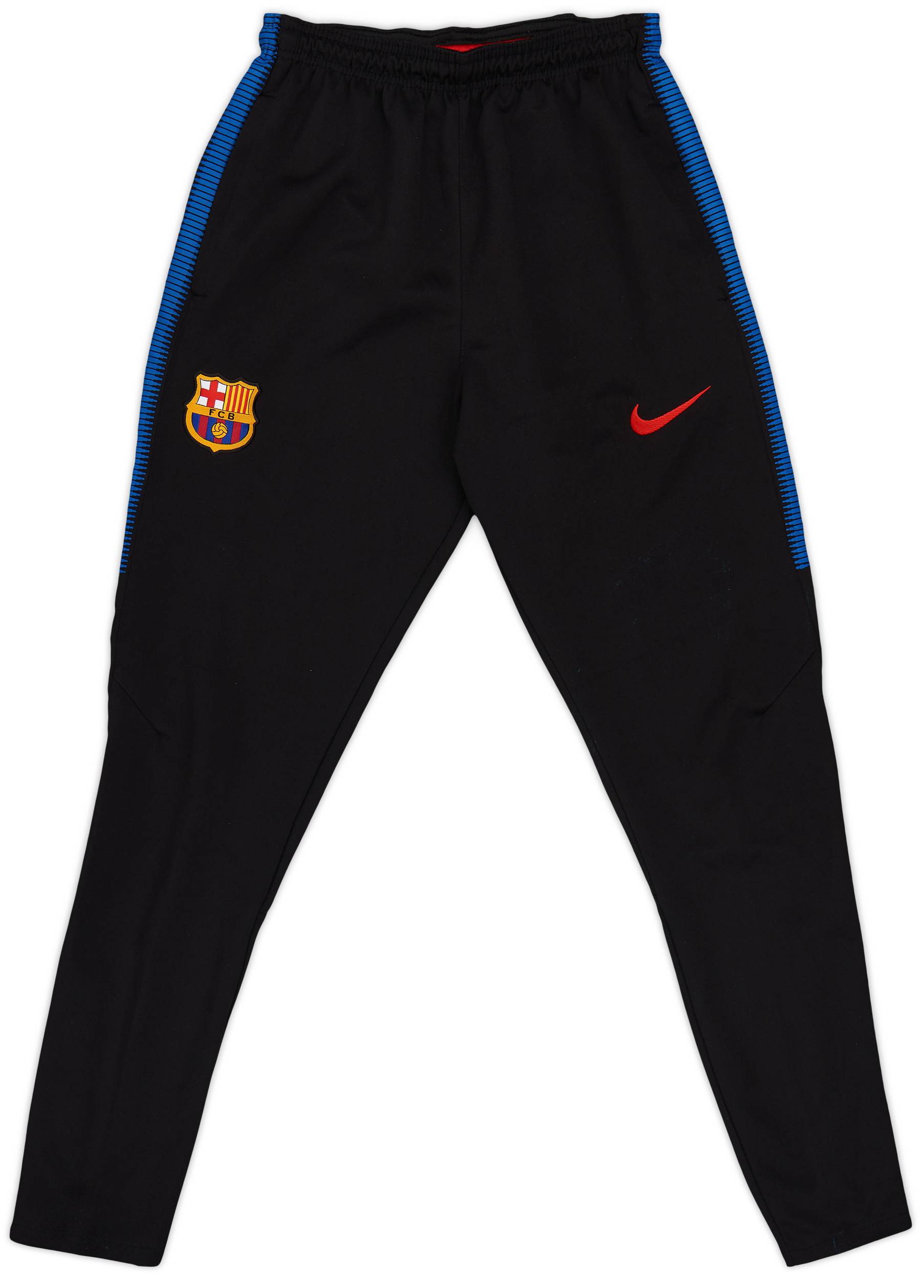 2017 18 Barcelona Nike Training Pants Bottoms 7 10 M