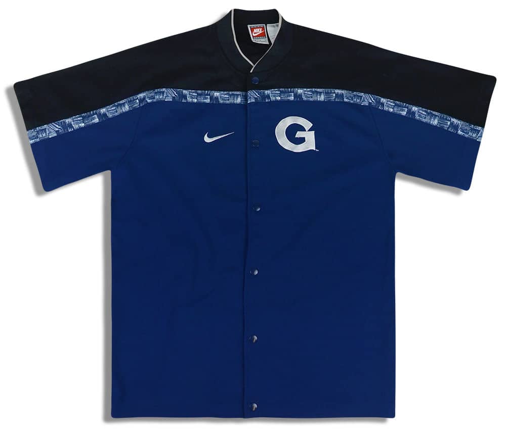 1990s Georgetown Hoyas Nike Shooting Shirt M