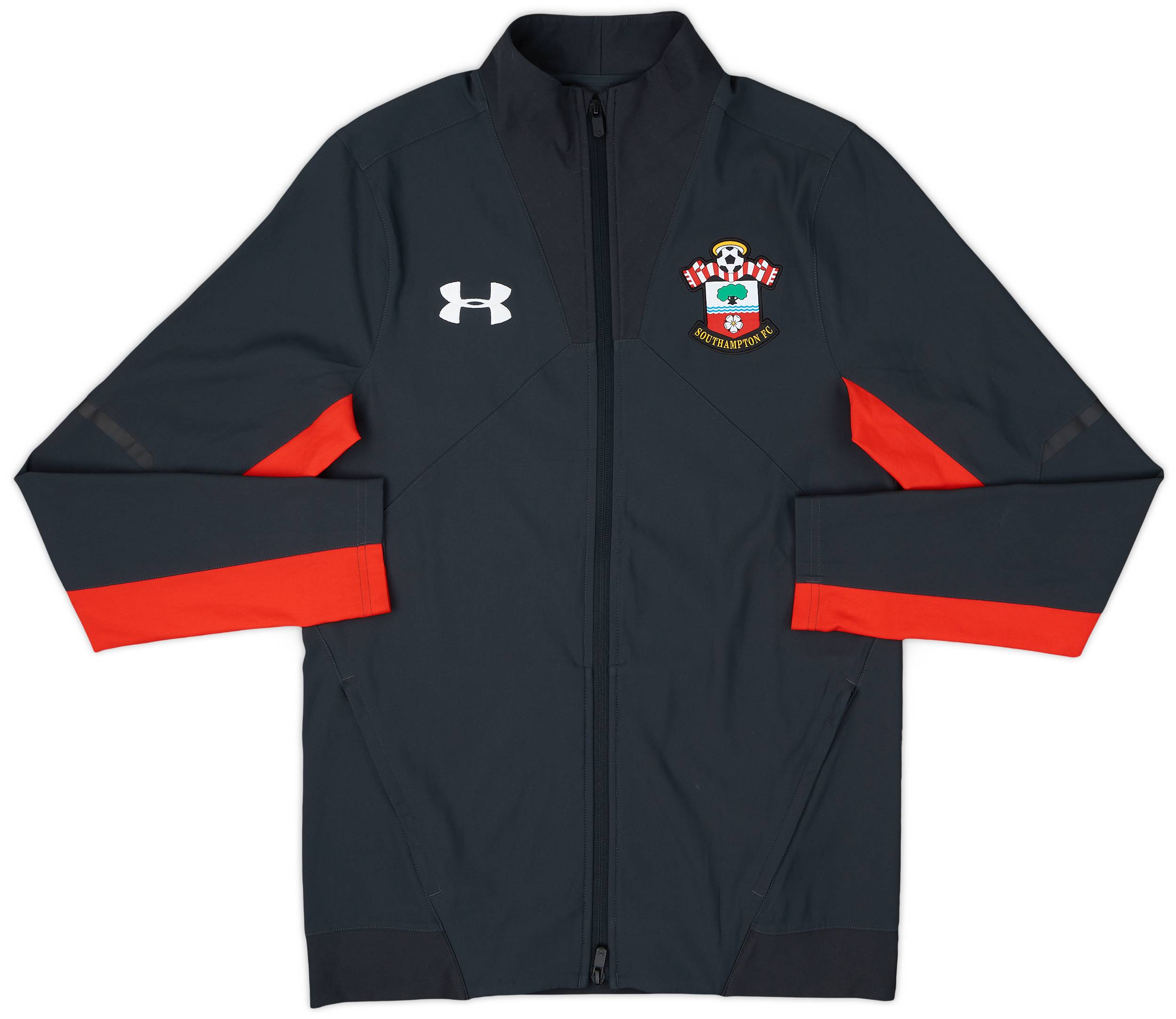 2018-19 Southampton Under Armour Track Jacket - 9/10 - (S)