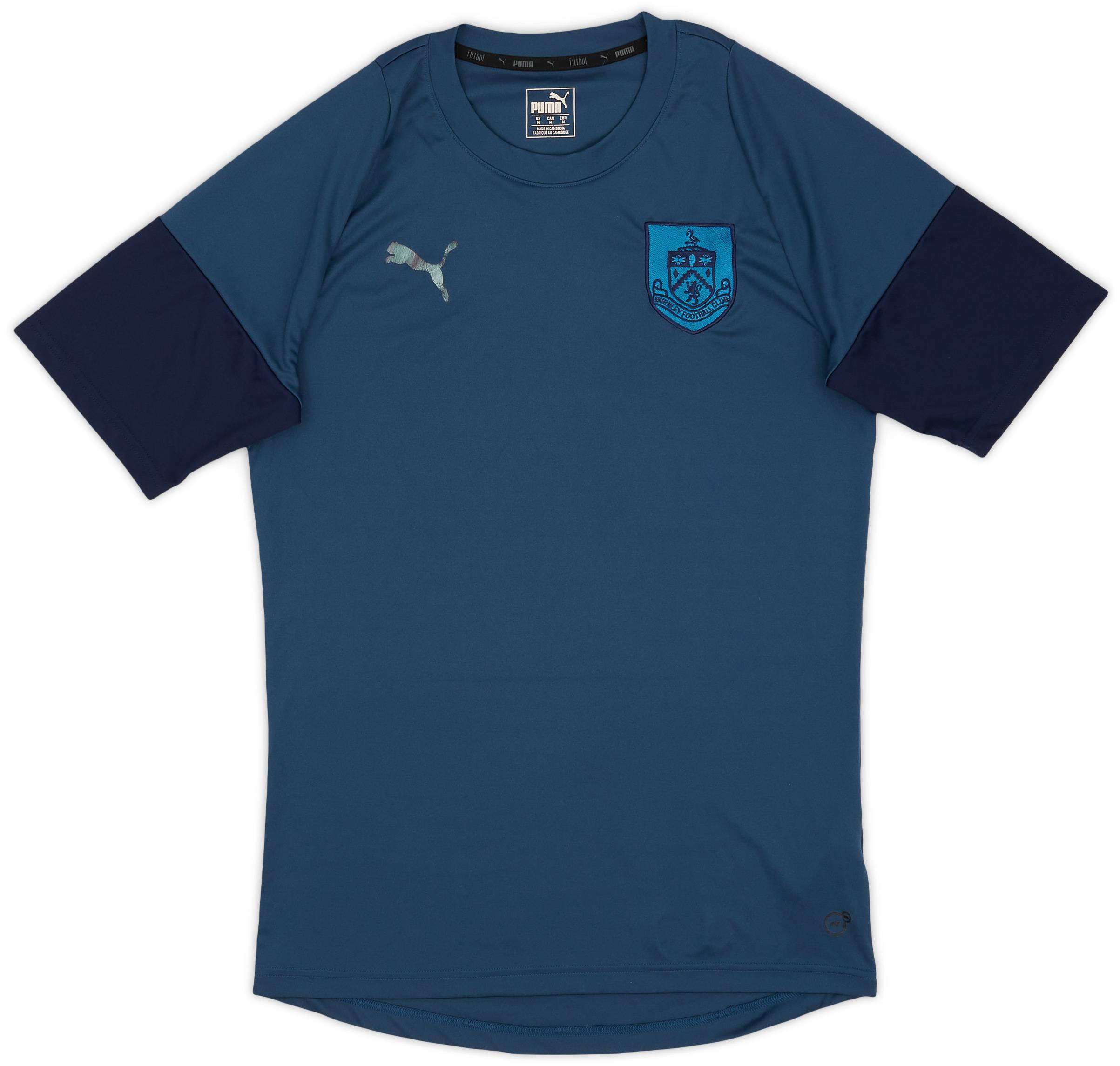 2018-19 Burnley Puma Training Shirt - 7/10 - (M)