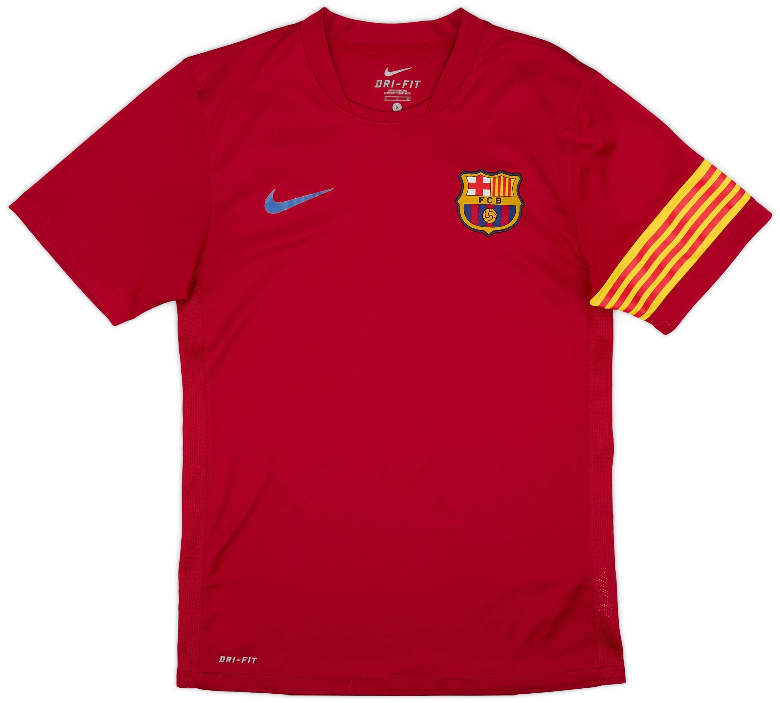 2010-11 Barcelona Nike Training Shirt - 7/10 - (S)